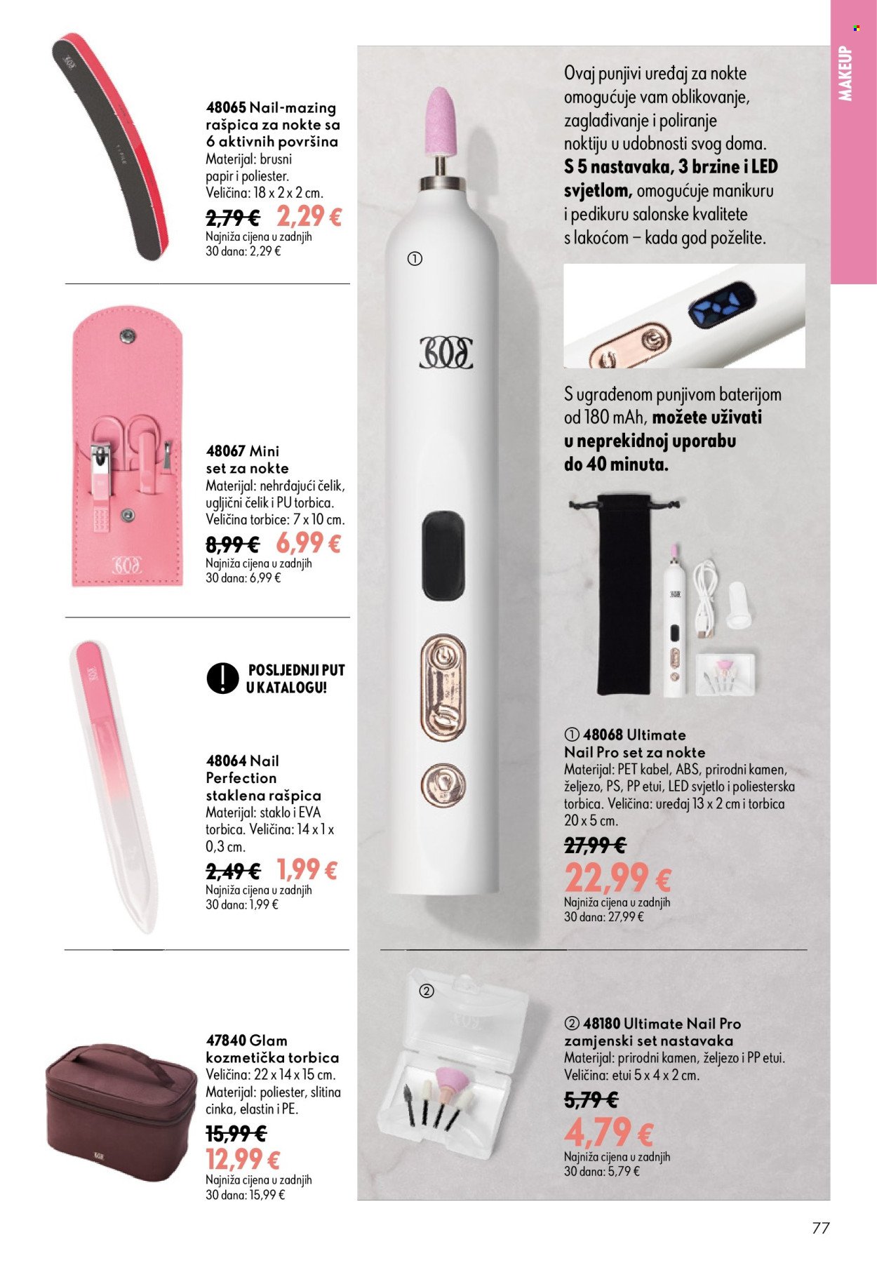 ORIFLAME katalog - STAVITE FOKUS NA VOLUMEN