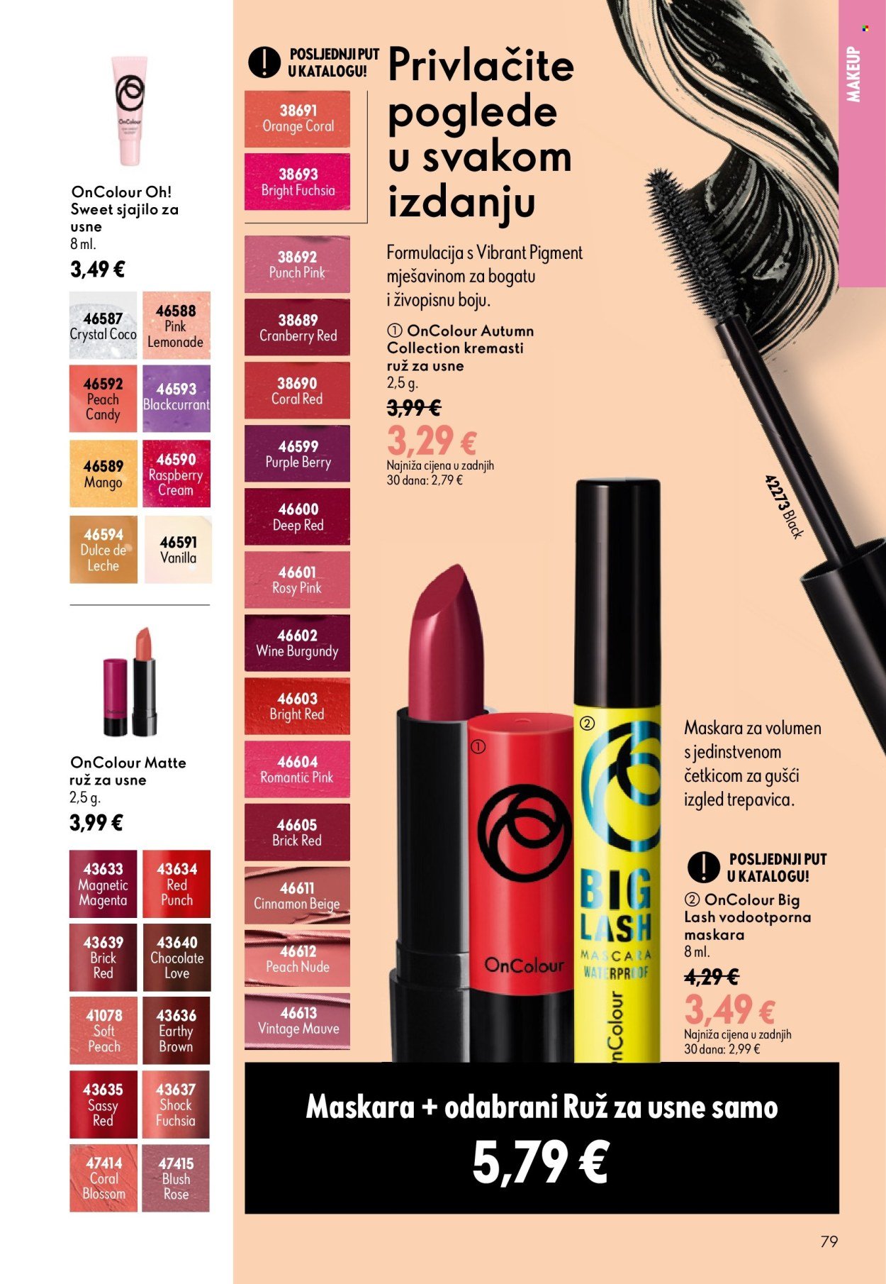 ORIFLAME katalog - STAVITE FOKUS NA VOLUMEN