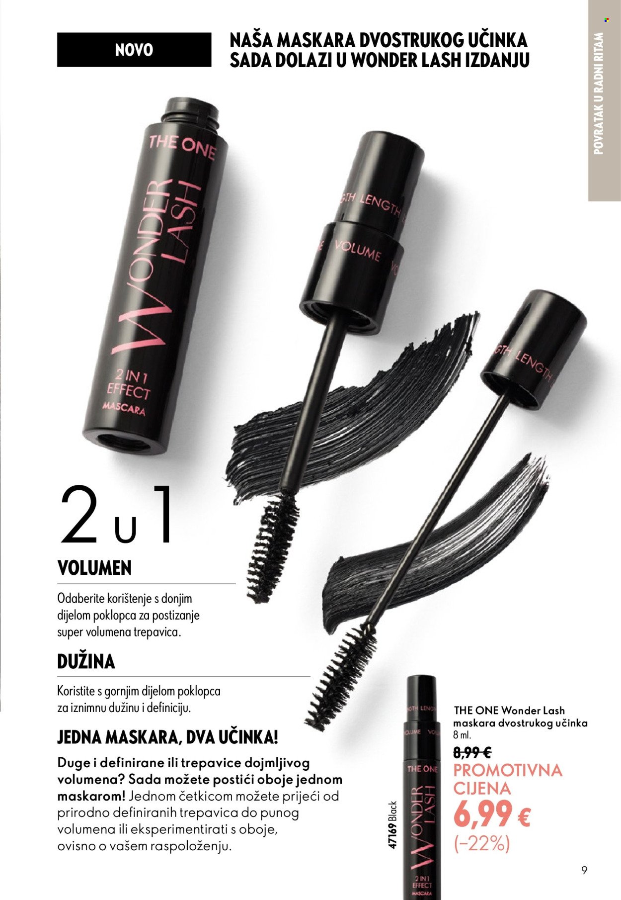 ORIFLAME katalog - STAVITE FOKUS NA VOLUMEN