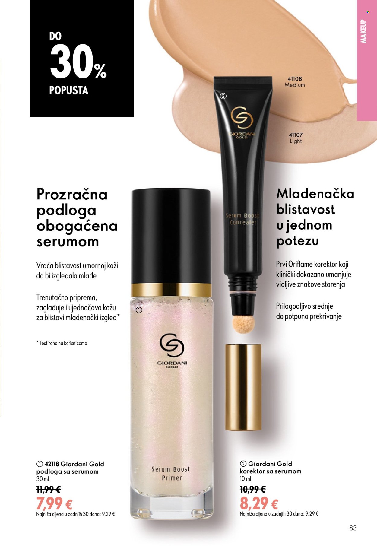 ORIFLAME katalog - STAVITE FOKUS NA VOLUMEN