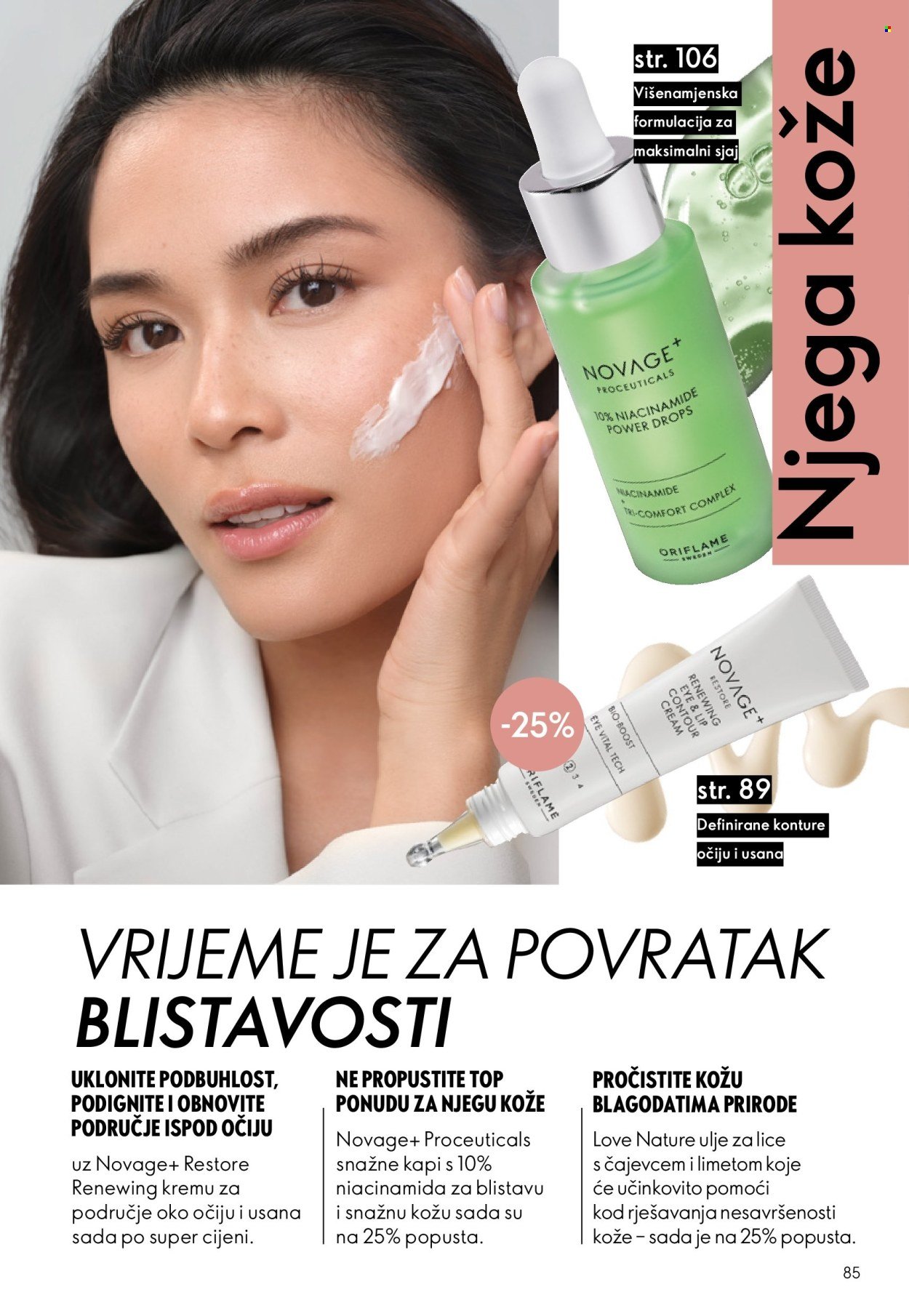 ORIFLAME katalog - STAVITE FOKUS NA VOLUMEN