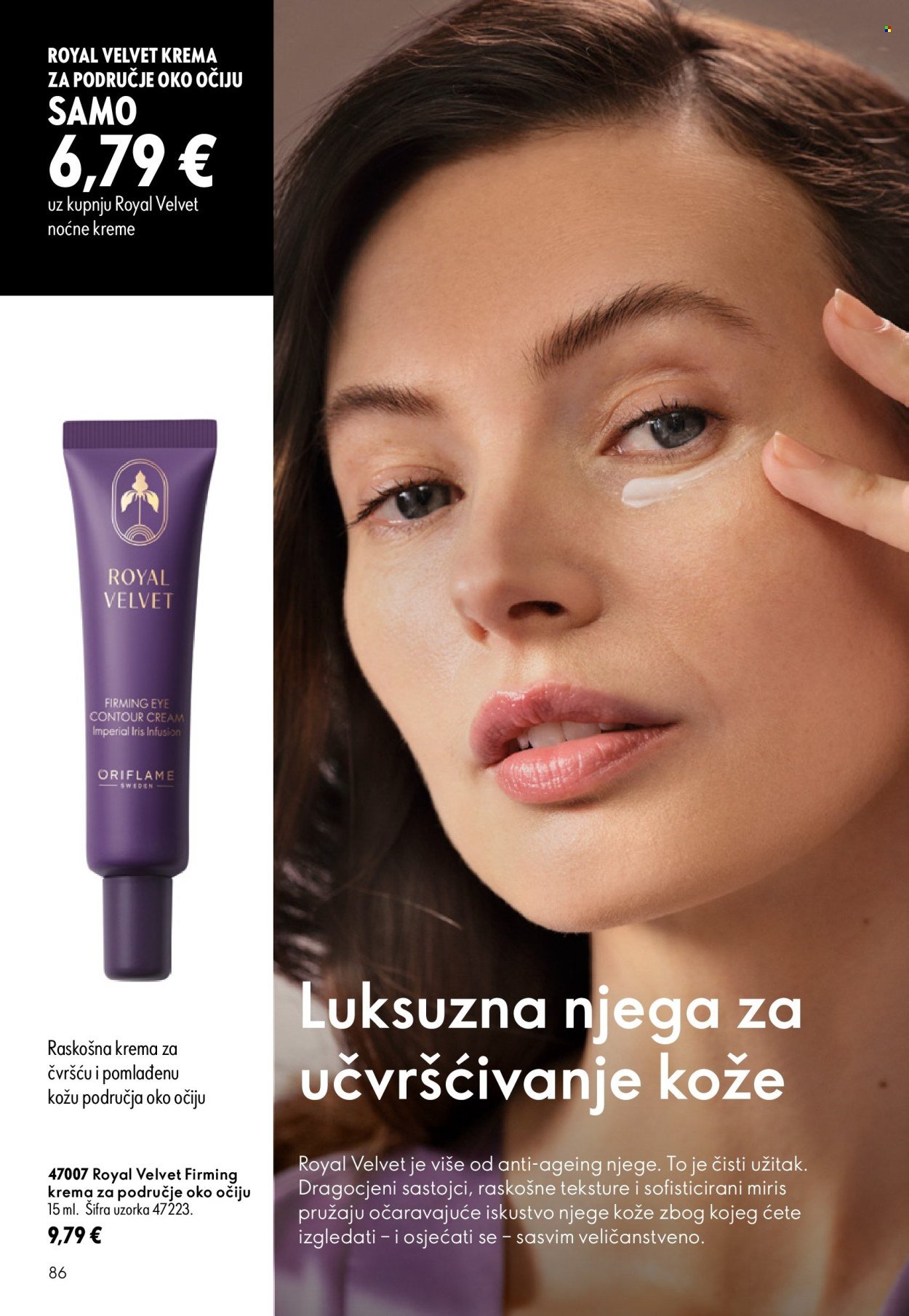 ORIFLAME katalog - STAVITE FOKUS NA VOLUMEN