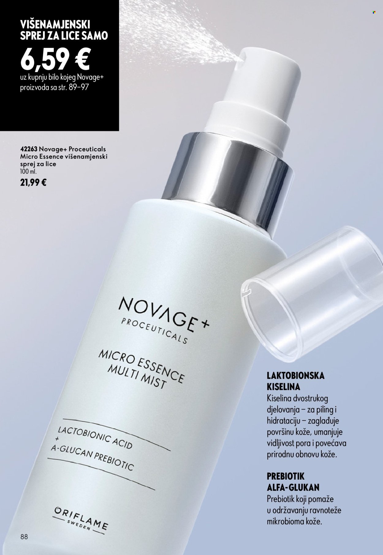 ORIFLAME katalog - STAVITE FOKUS NA VOLUMEN