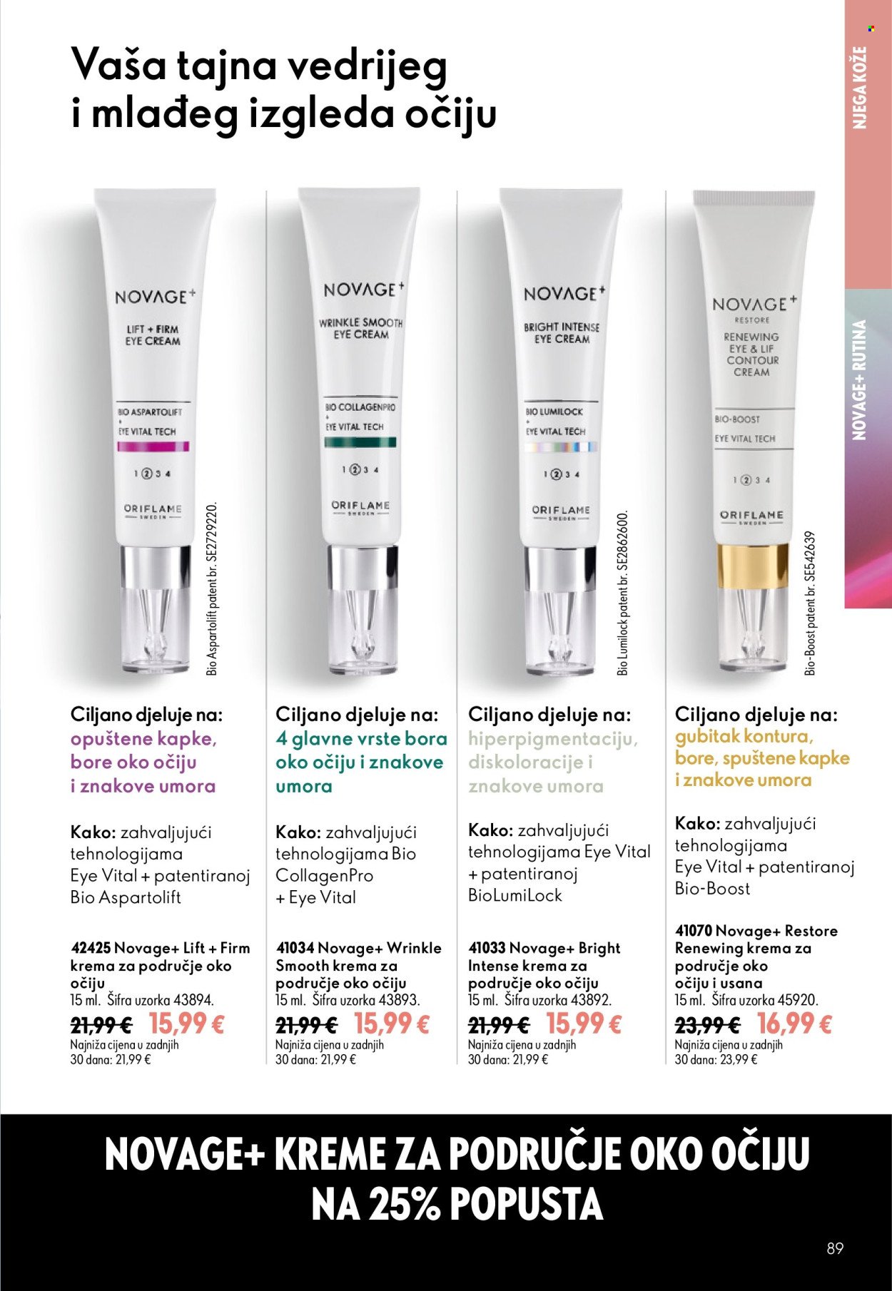 ORIFLAME katalog - STAVITE FOKUS NA VOLUMEN