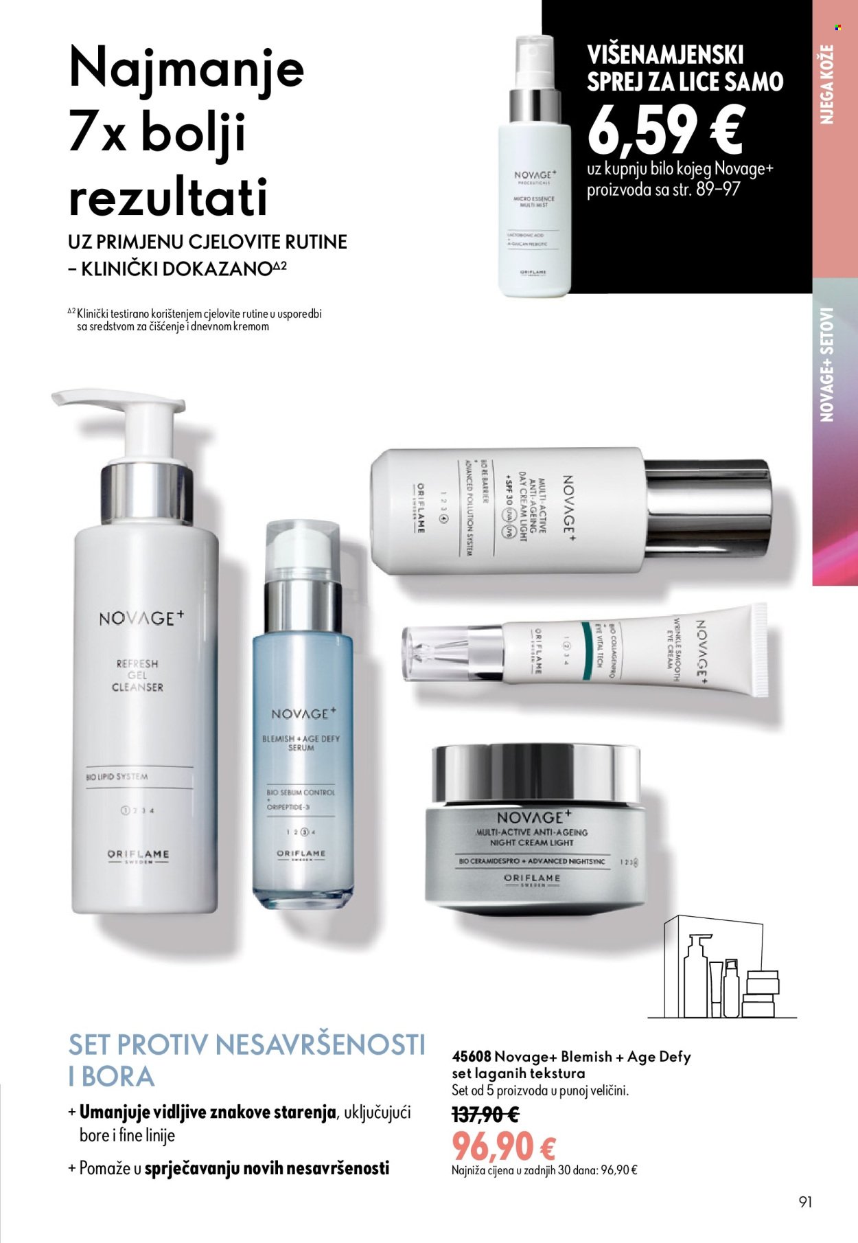 ORIFLAME katalog - STAVITE FOKUS NA VOLUMEN