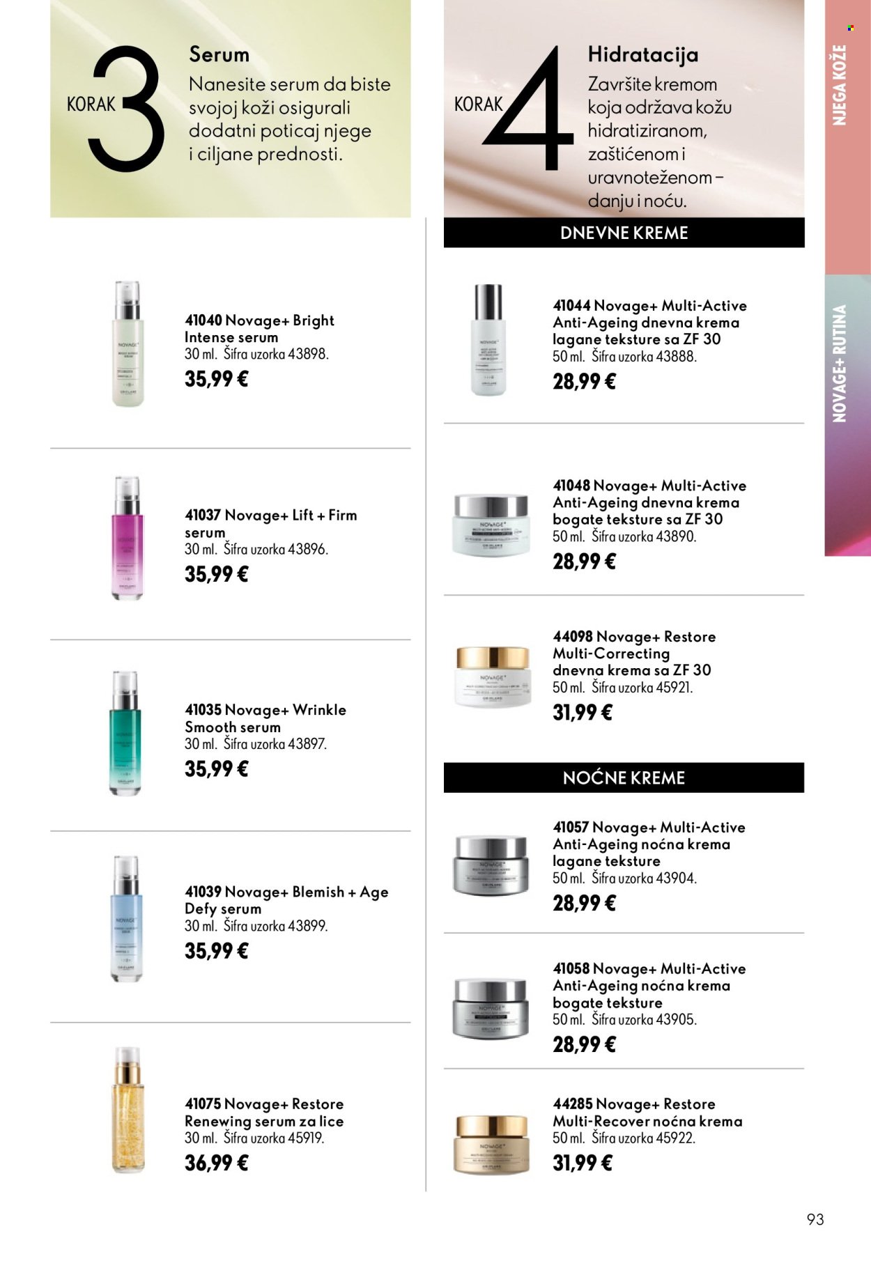 ORIFLAME katalog - STAVITE FOKUS NA VOLUMEN