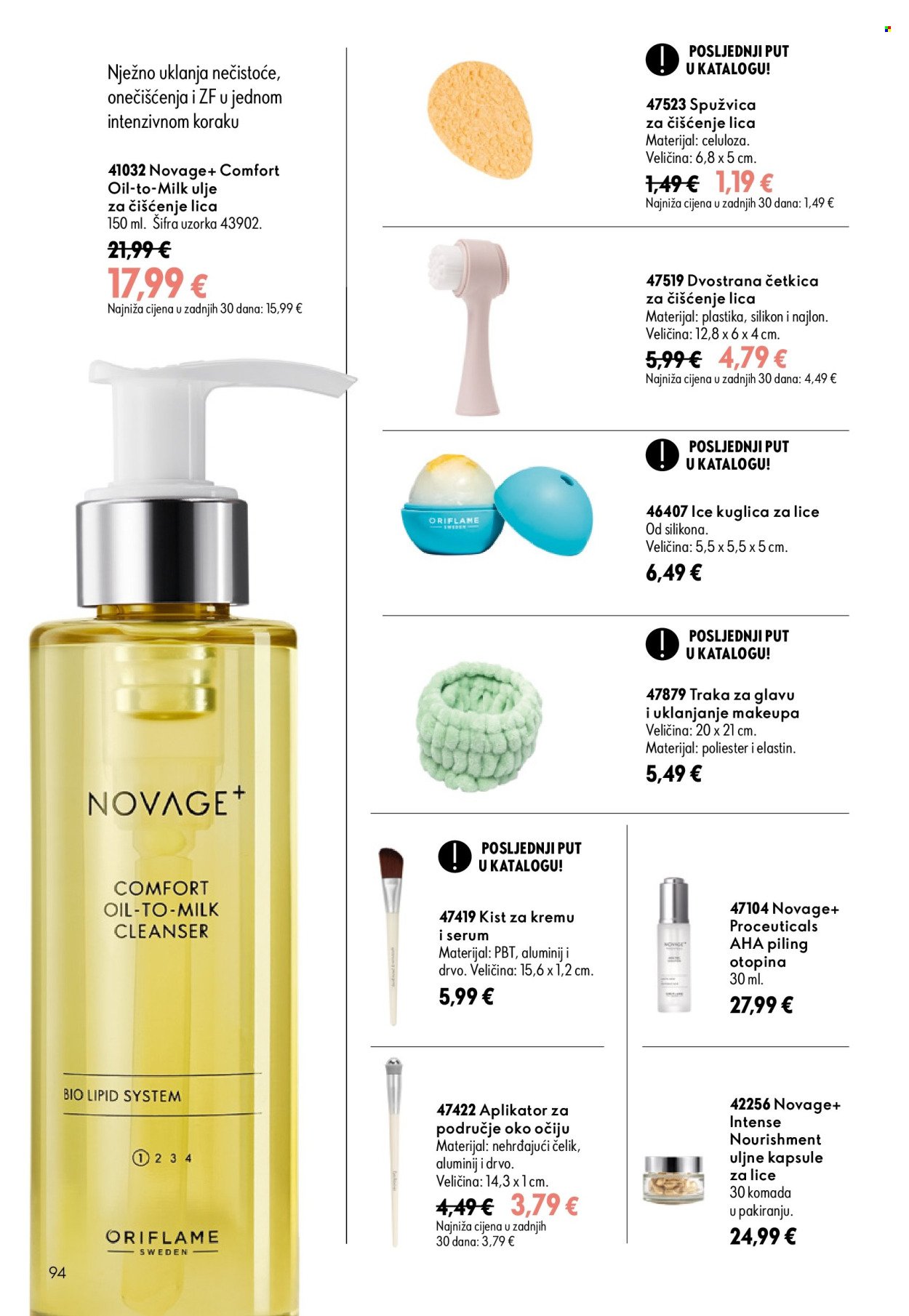 ORIFLAME katalog - STAVITE FOKUS NA VOLUMEN