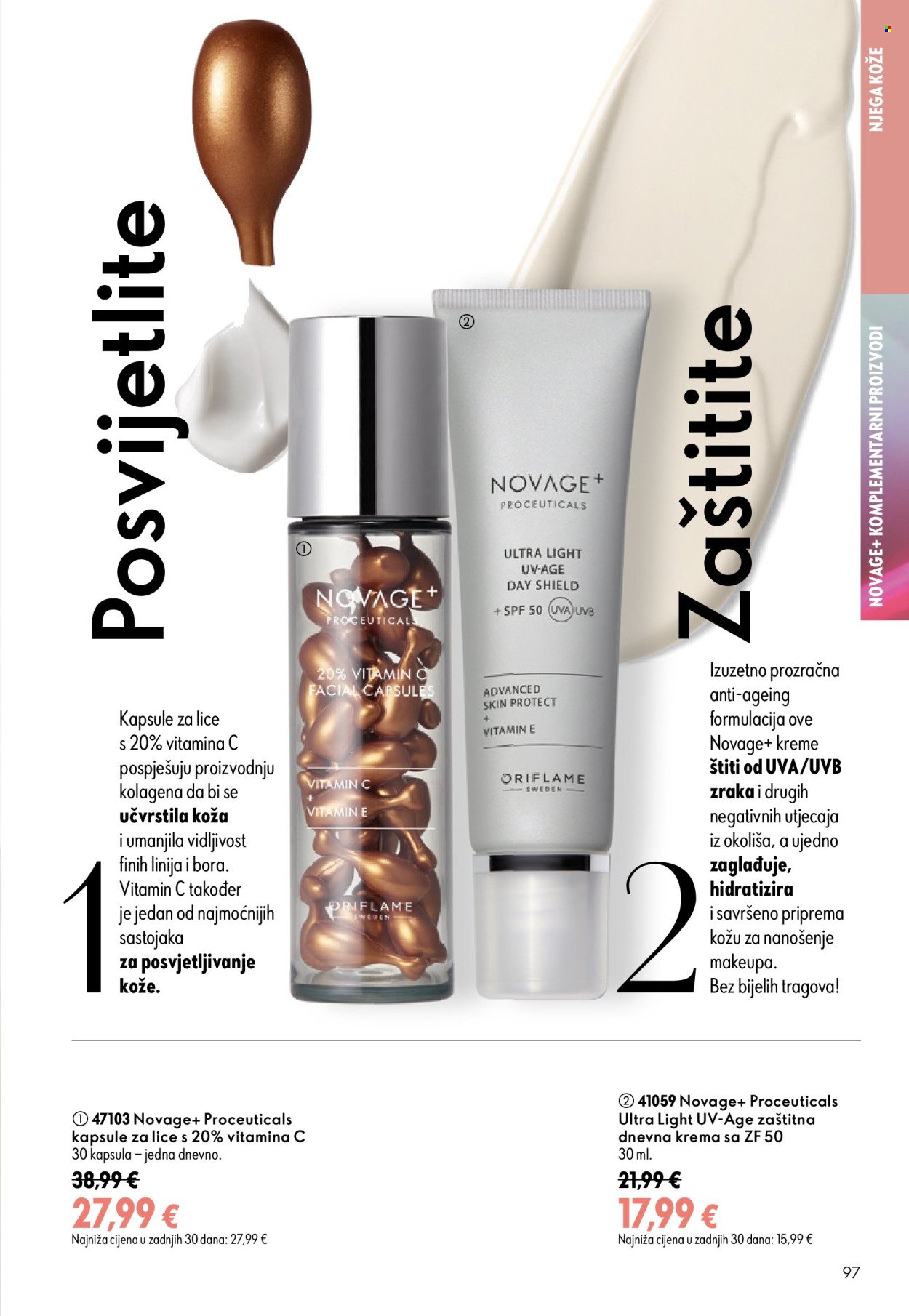 ORIFLAME katalog - STAVITE FOKUS NA VOLUMEN