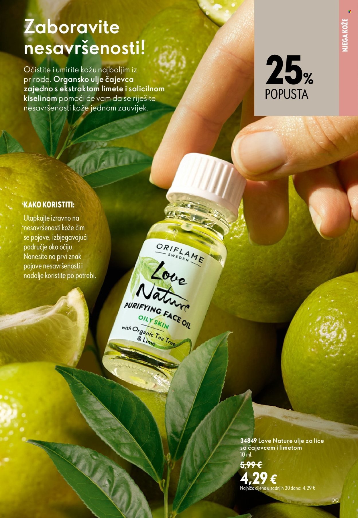 ORIFLAME katalog - STAVITE FOKUS NA VOLUMEN