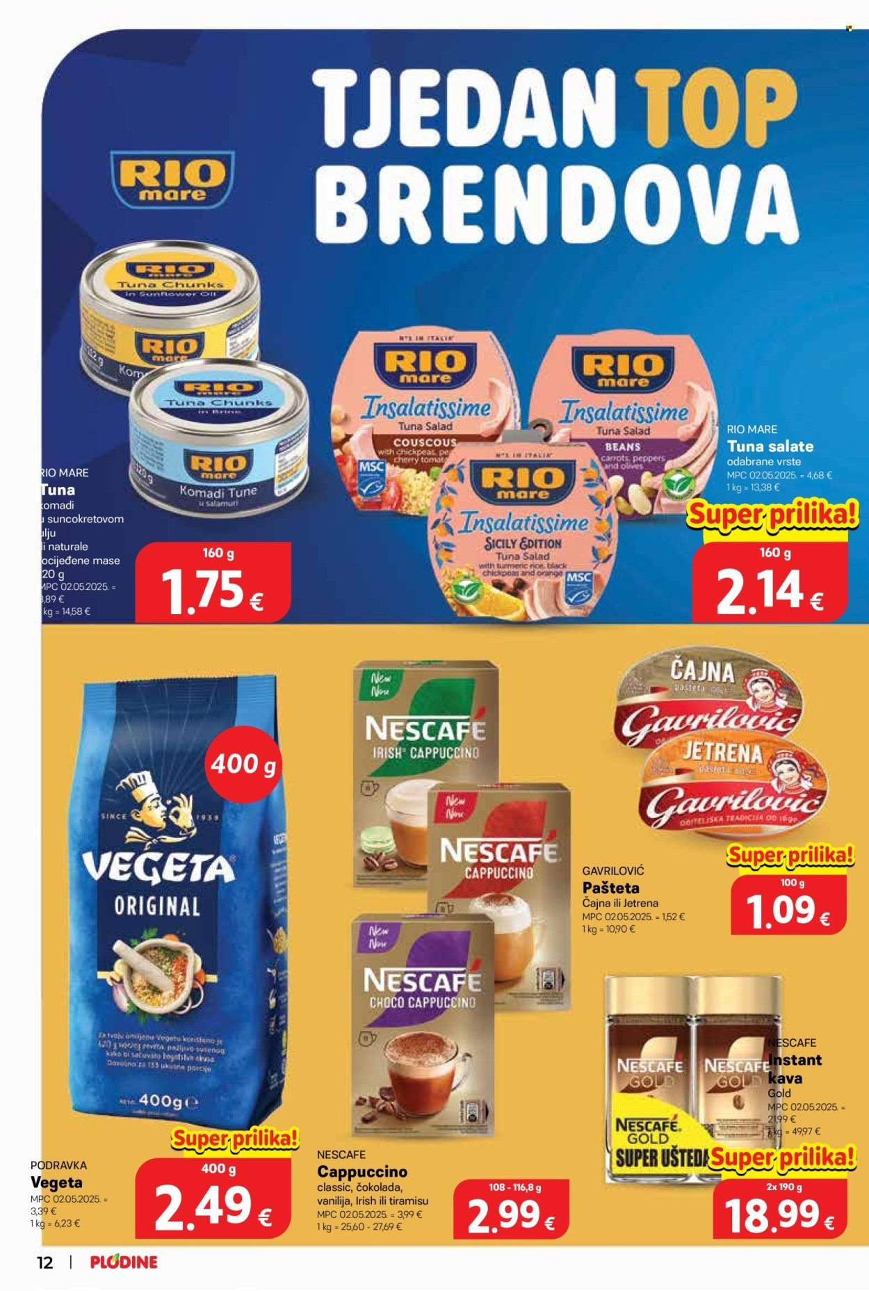 PLODINE katalog - Od srijede 15.07.2026.