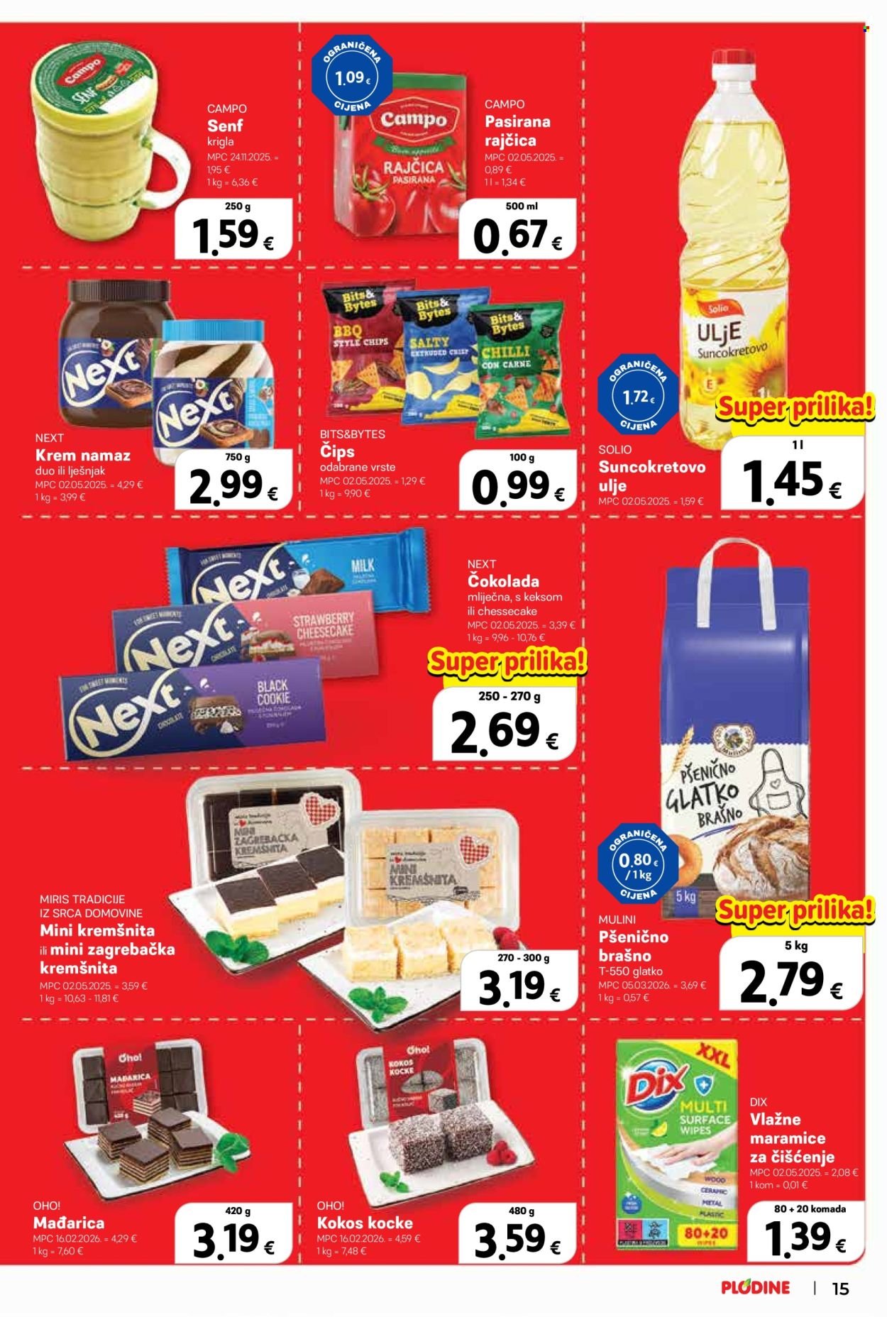 PLODINE katalog - Od srijede 15.07.2026.