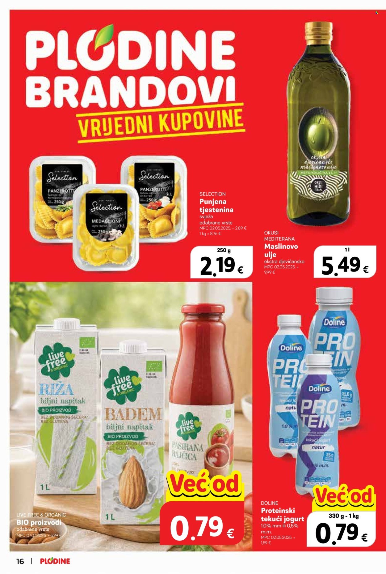 PLODINE katalog - Od srijede 15.07.2026.