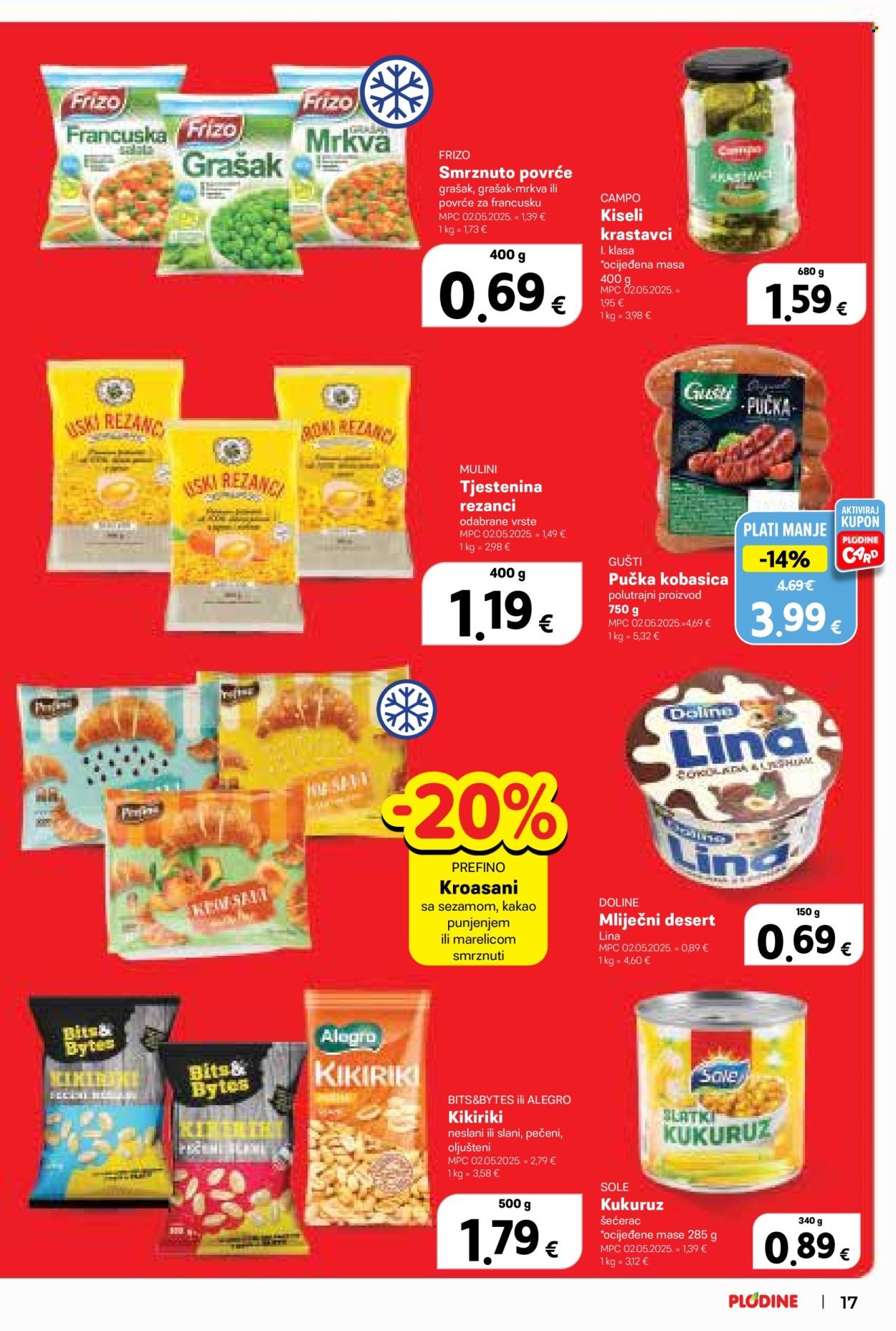 PLODINE katalog - Od srijede 15.07.2026.