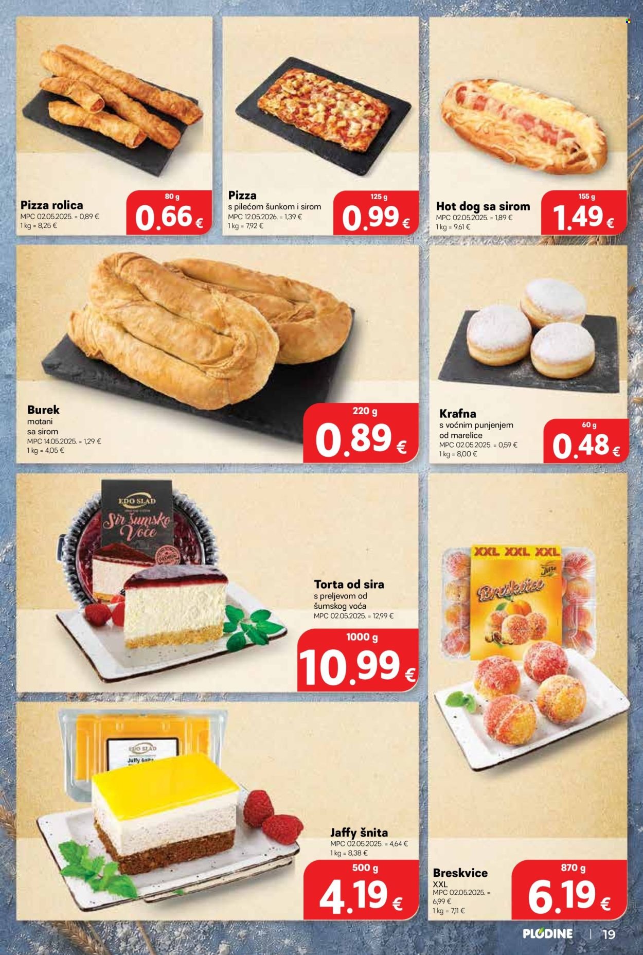 PLODINE katalog - Od srijede 15.07.2026.