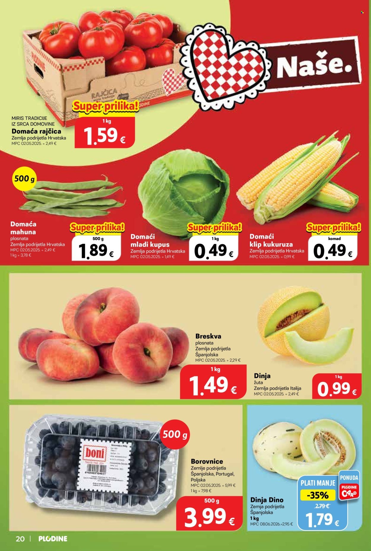 PLODINE katalog - Od srijede 15.07.2026.