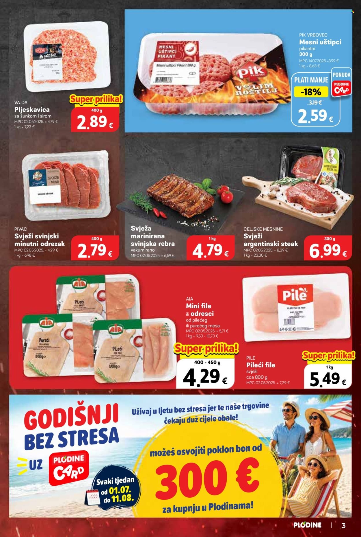 PLODINE katalog - Od srijede 15.07.2026.