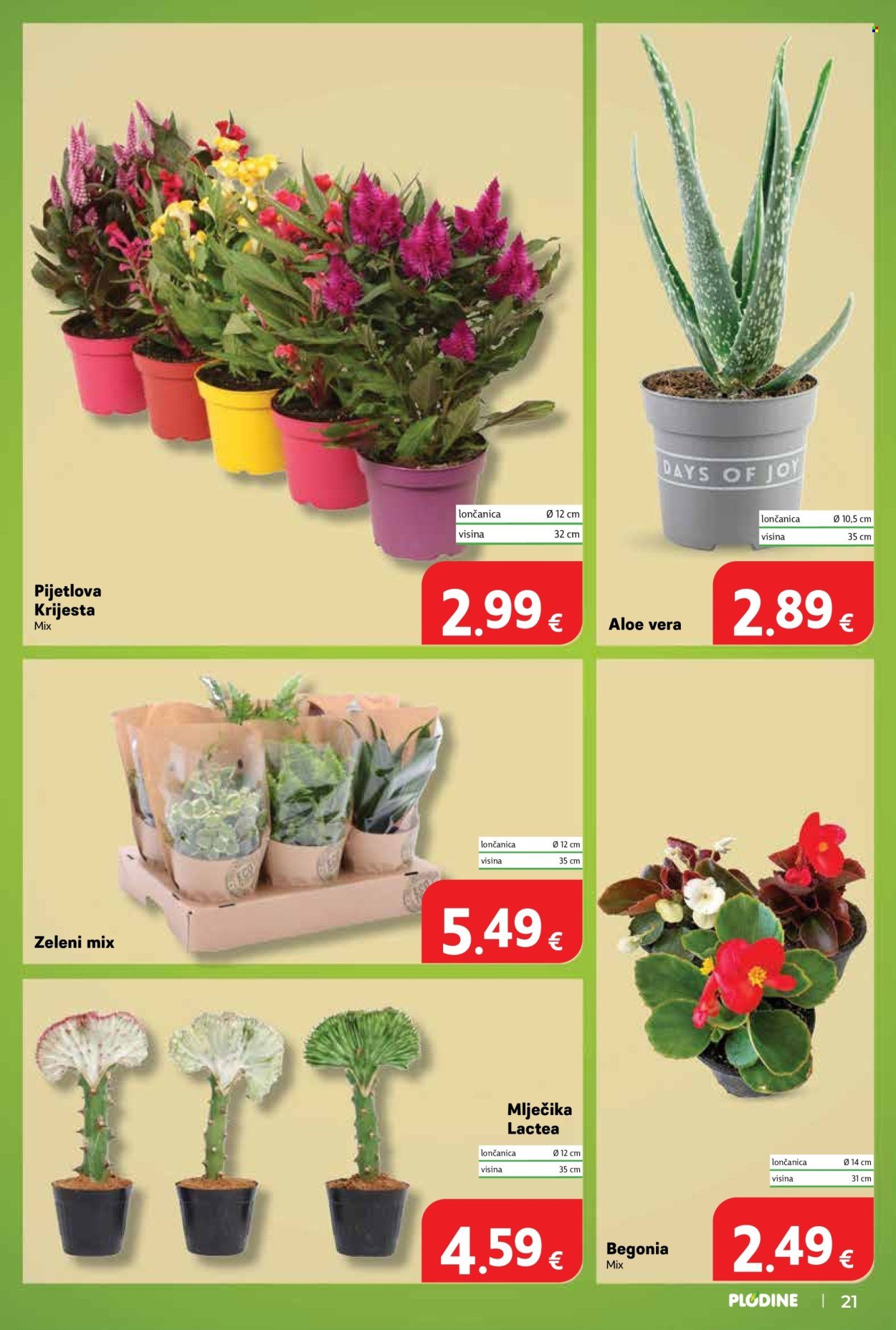 PLODINE katalog - Od srijede 15.07.2026.