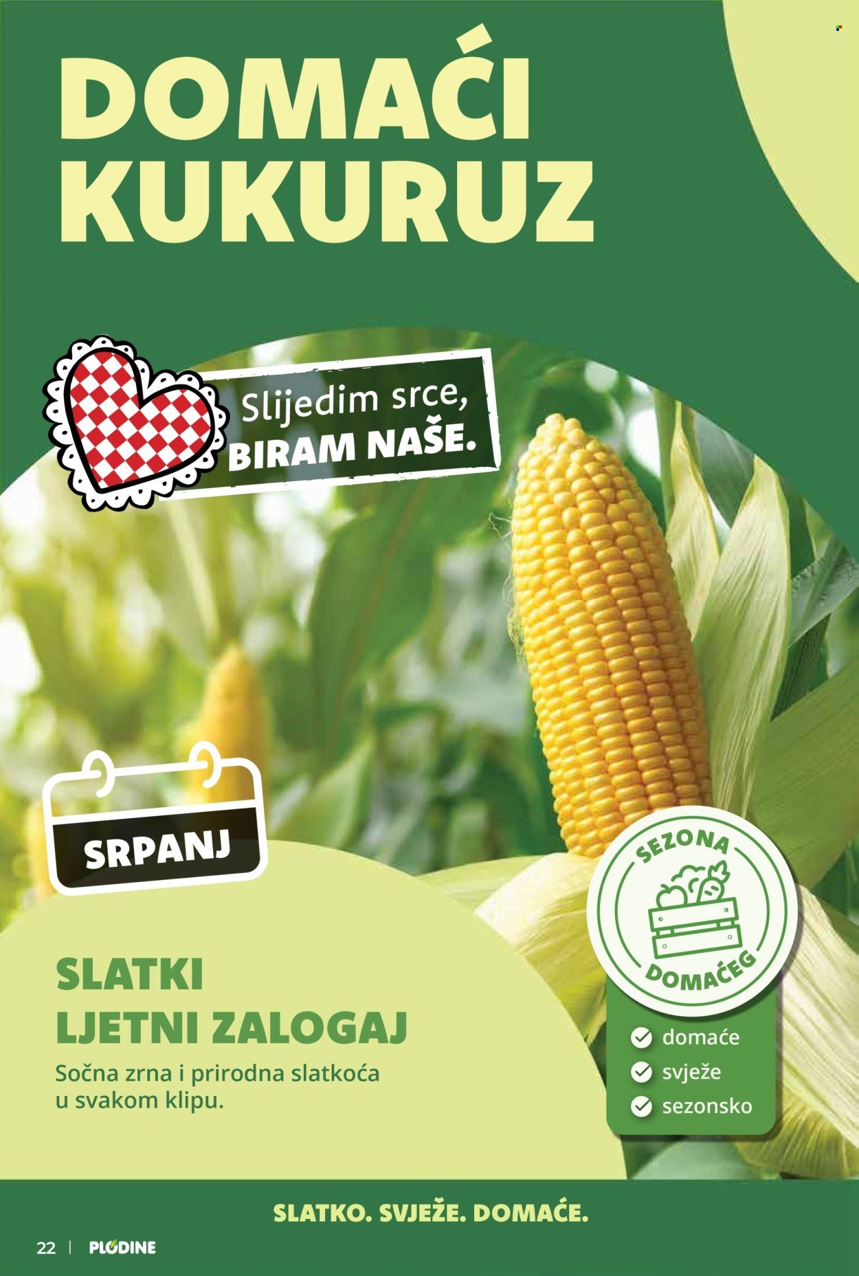 PLODINE katalog - Od srijede 15.07.2026.