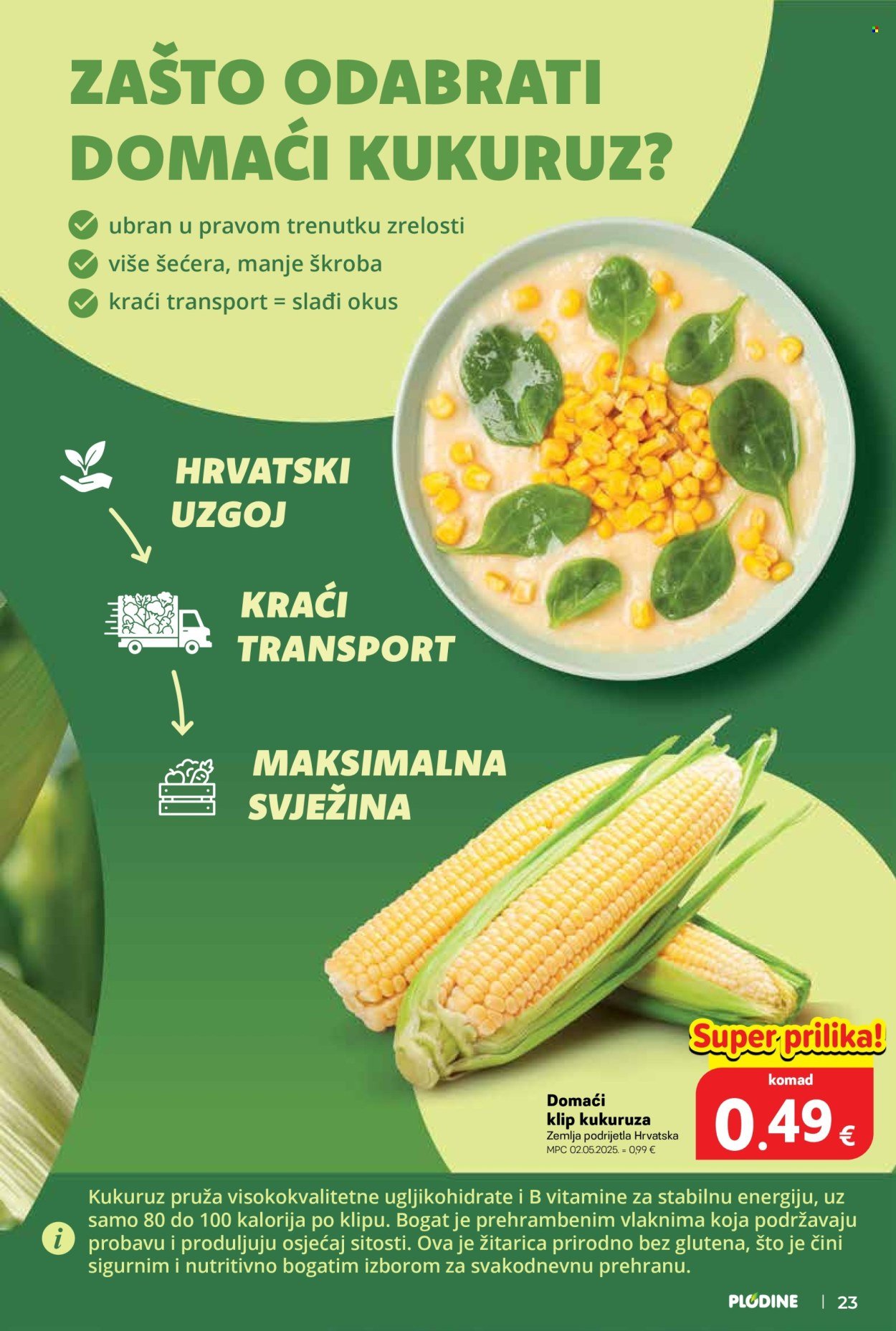 PLODINE katalog - Od srijede 15.07.2026.