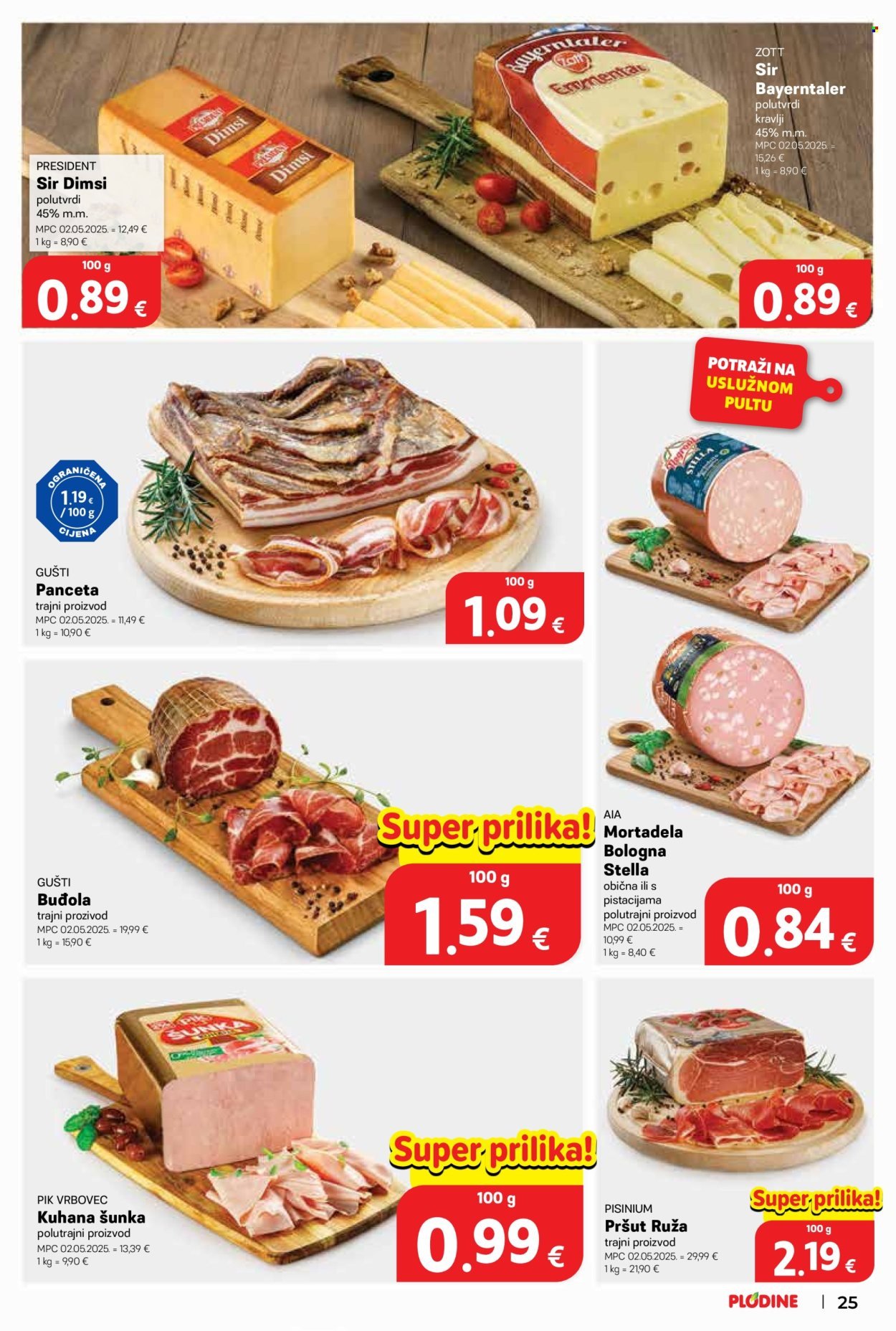 PLODINE katalog - Od srijede 15.07.2026.