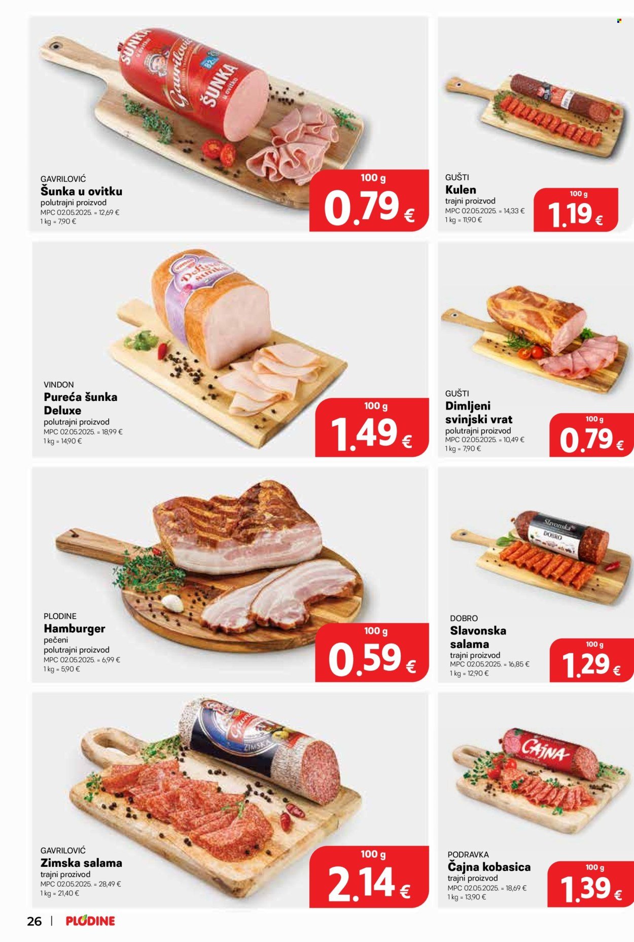PLODINE katalog - Od srijede 15.07.2026.