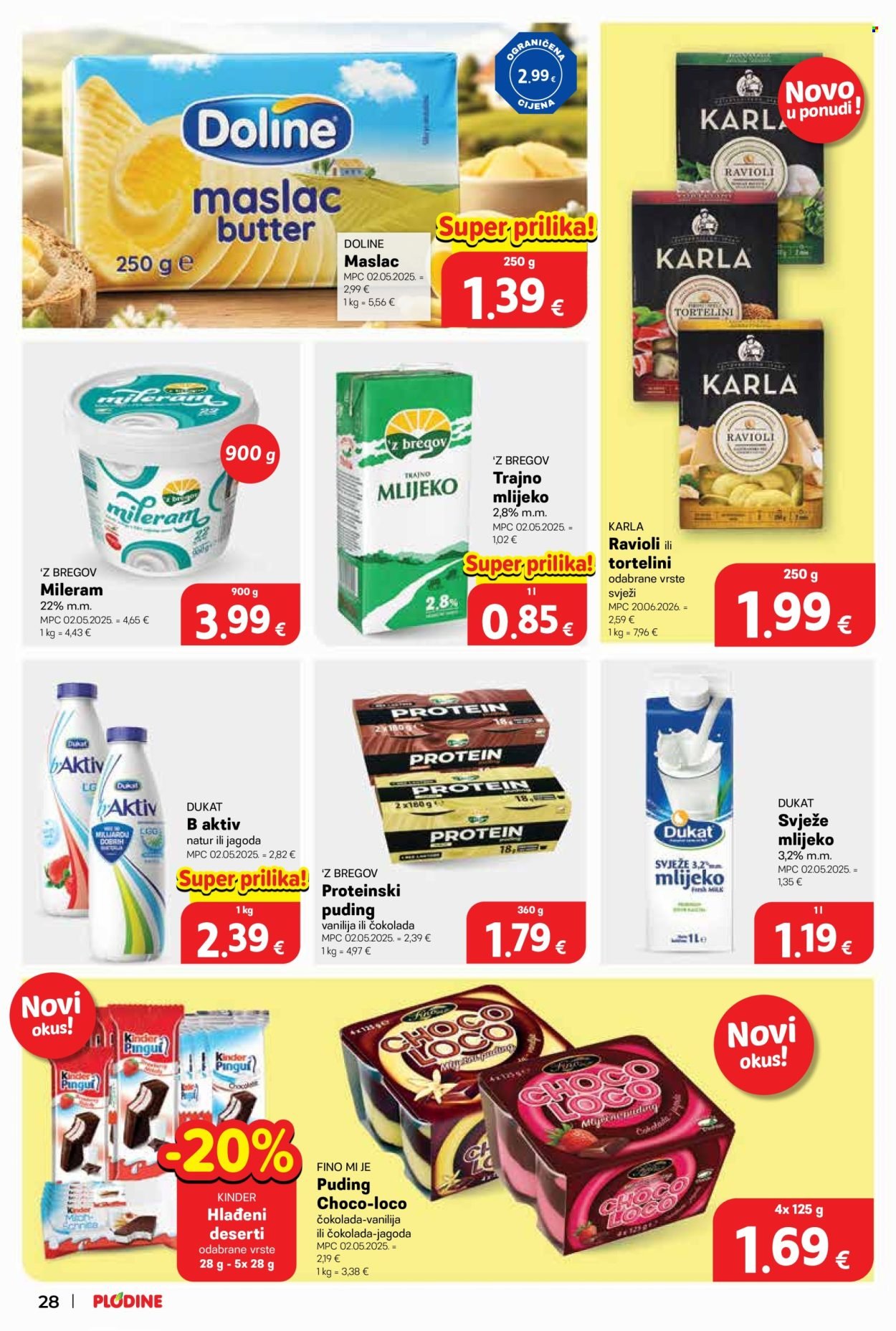 PLODINE katalog - Od srijede 15.07.2026.