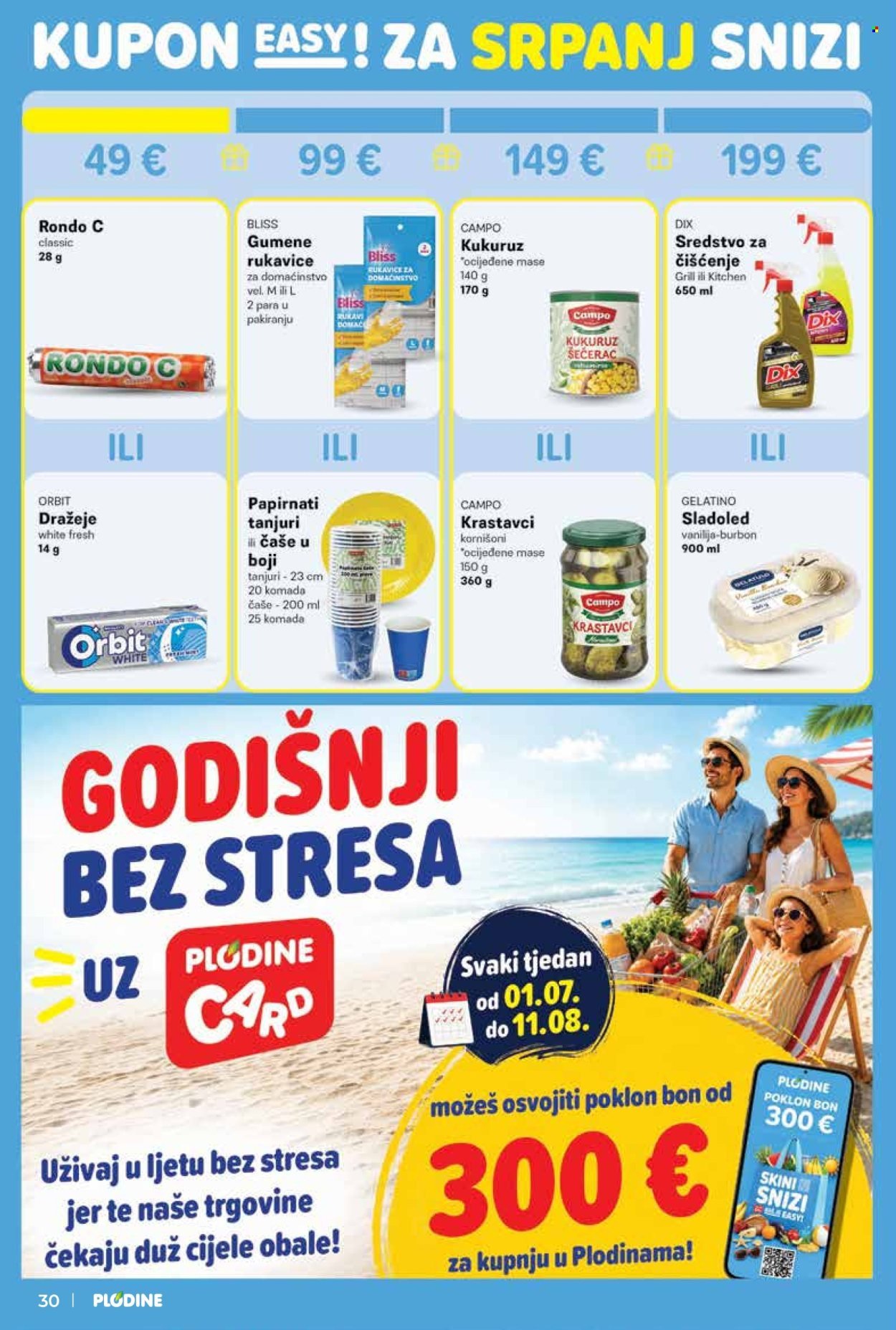 PLODINE katalog - Od srijede 15.07.2026.