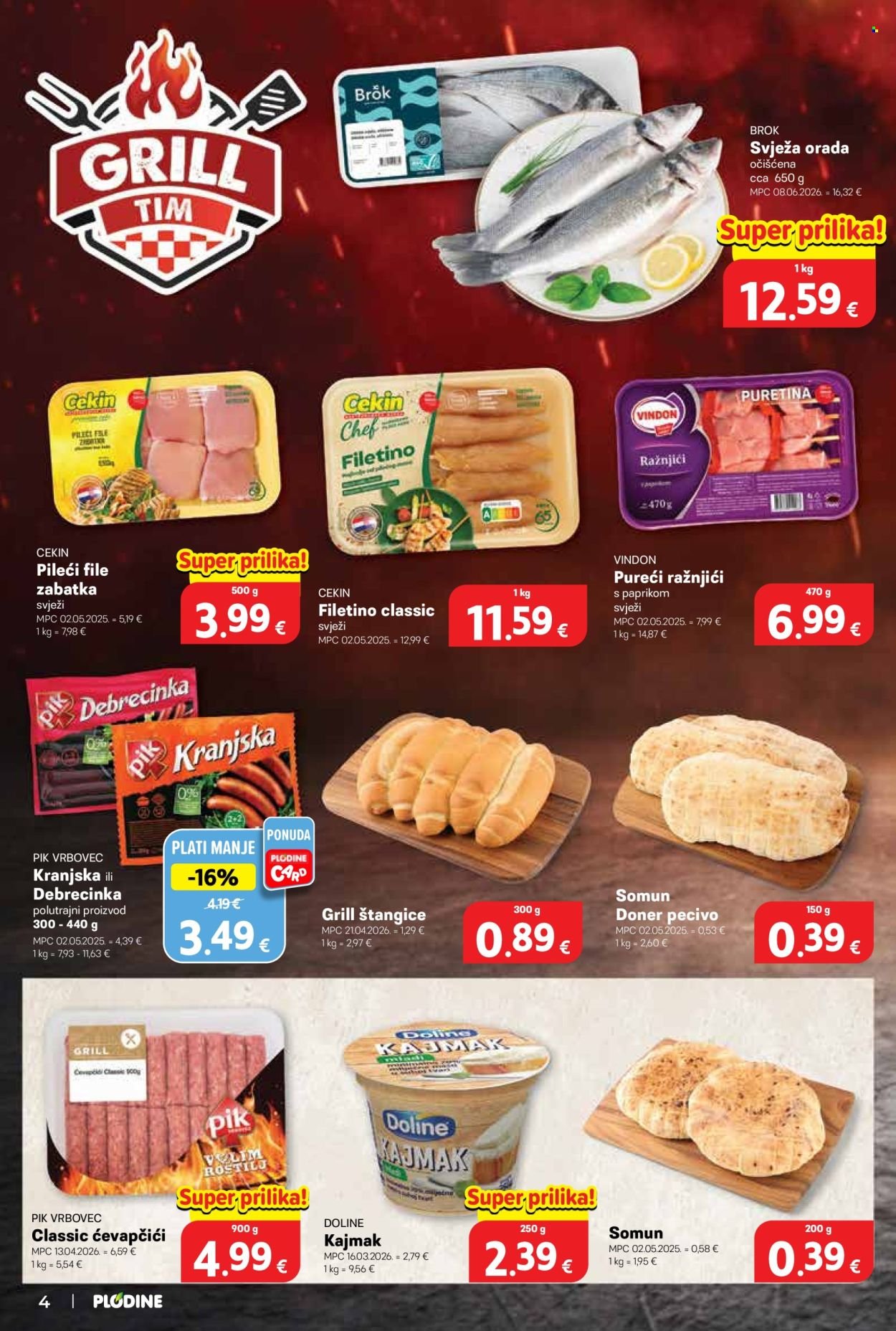 PLODINE katalog - Od srijede 15.07.2026.