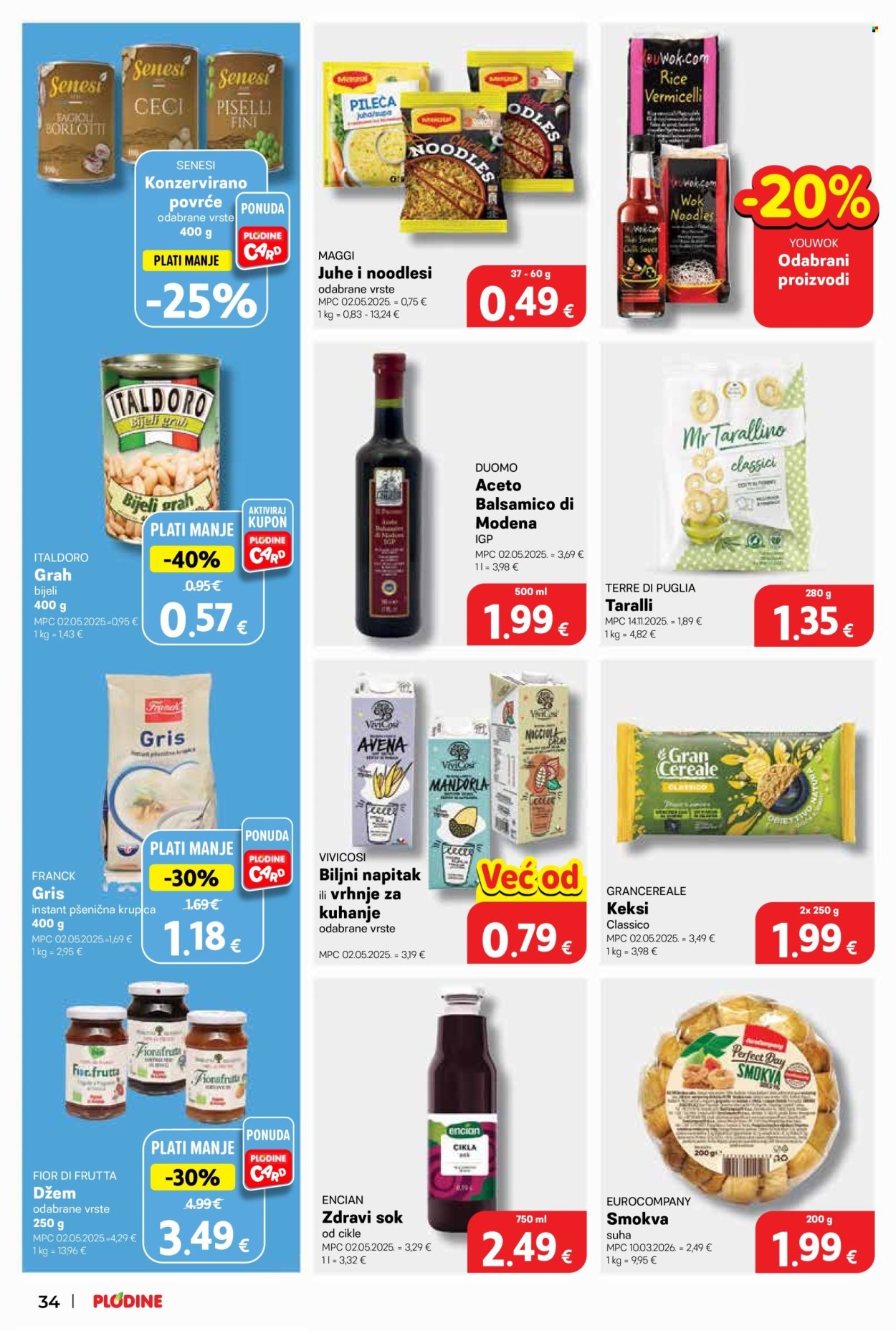 PLODINE katalog - Od srijede 15.07.2026.