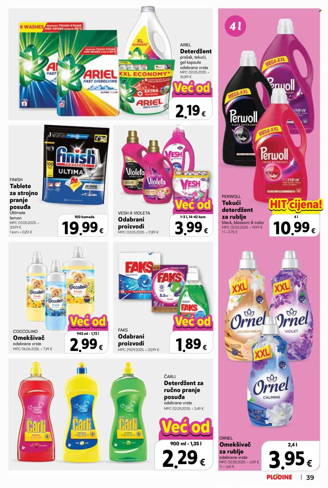 PLODINE katalog - Od srijede 15.07.2026.