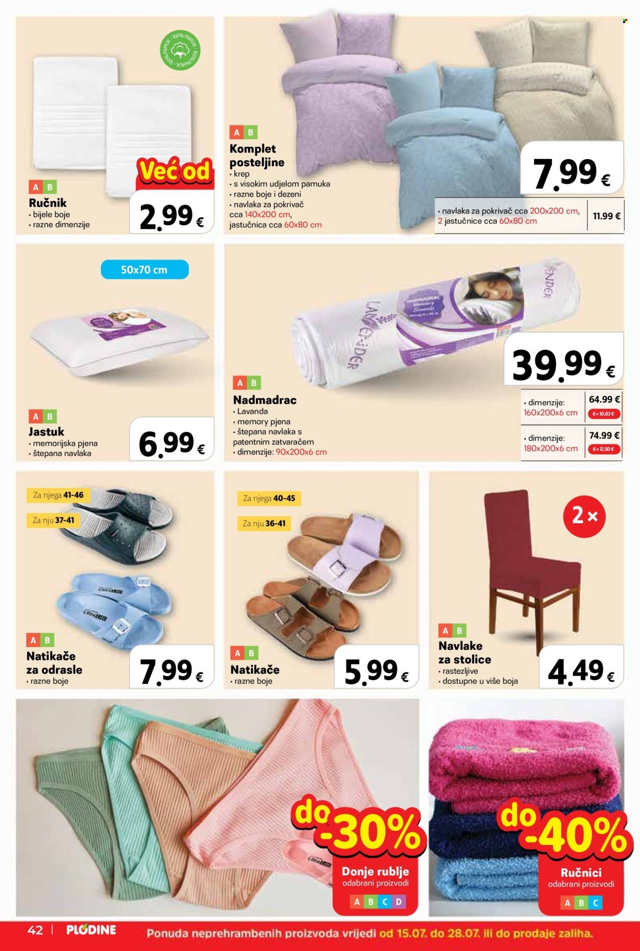 PLODINE katalog - Od srijede 15.07.2026.