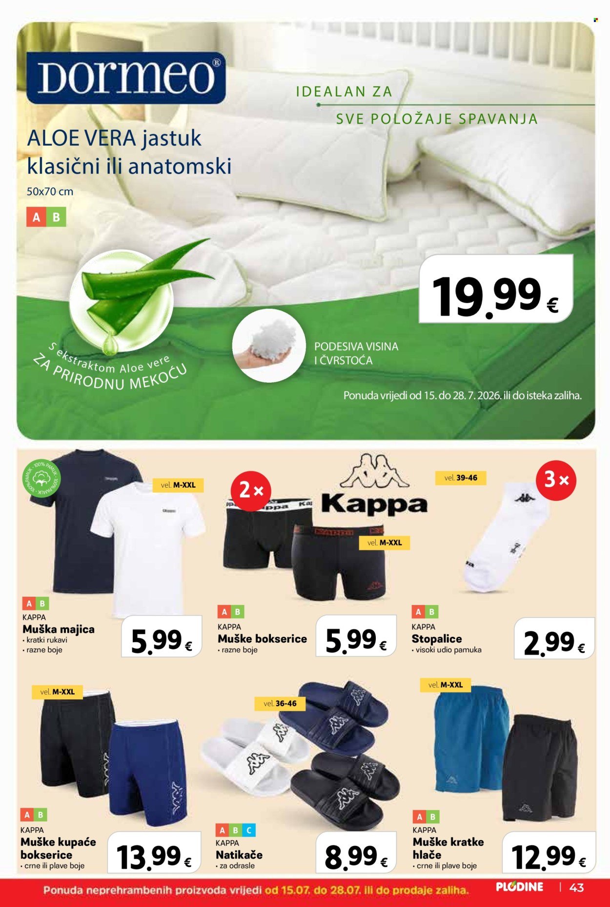 PLODINE katalog - Od srijede 15.07.2026.