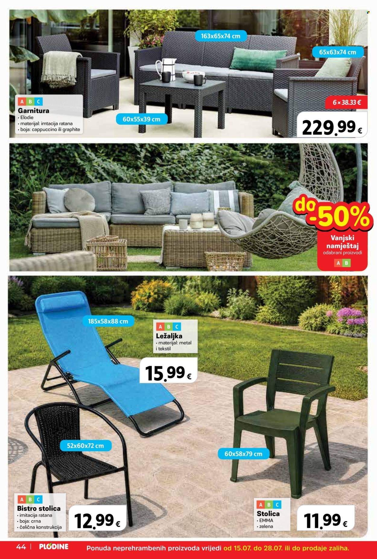 PLODINE katalog - Od srijede 15.07.2026.