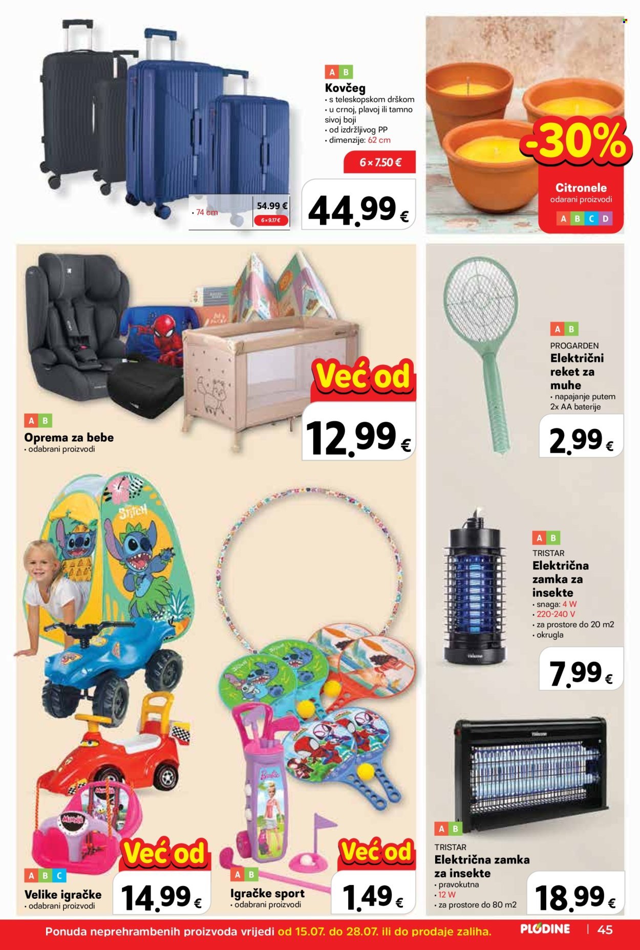 PLODINE katalog - Od srijede 15.07.2026.