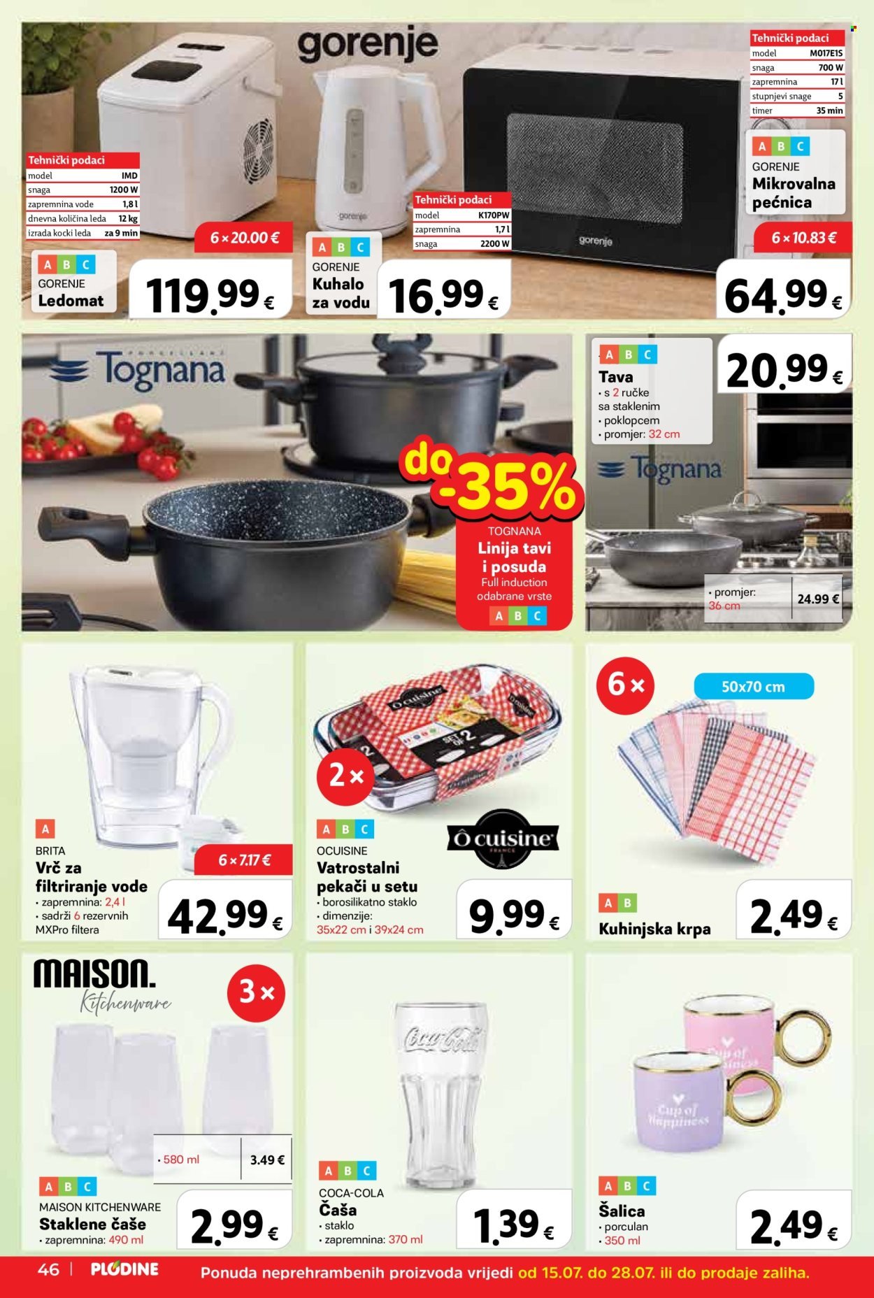 PLODINE katalog - Od srijede 15.07.2026.