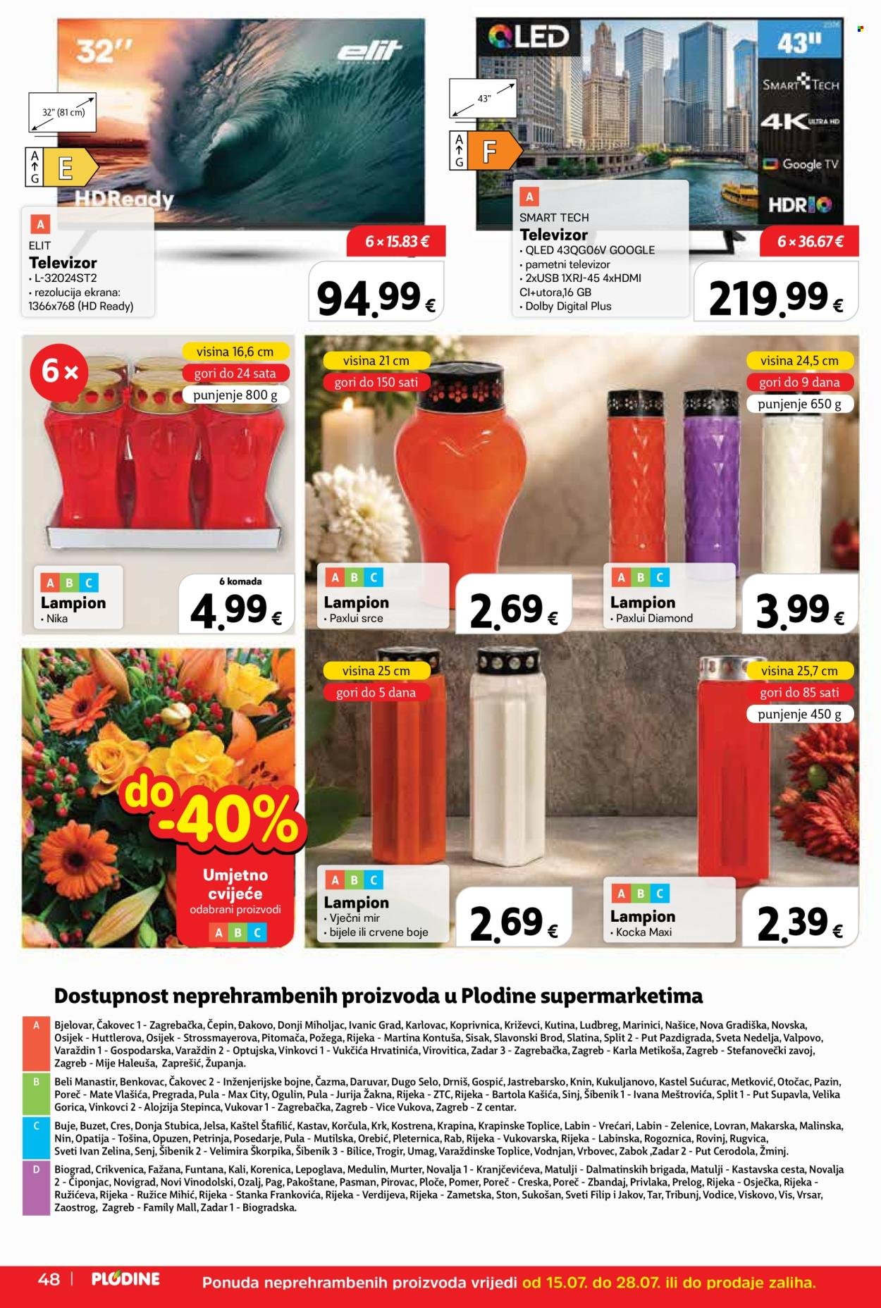 PLODINE katalog - Od srijede 15.07.2026.