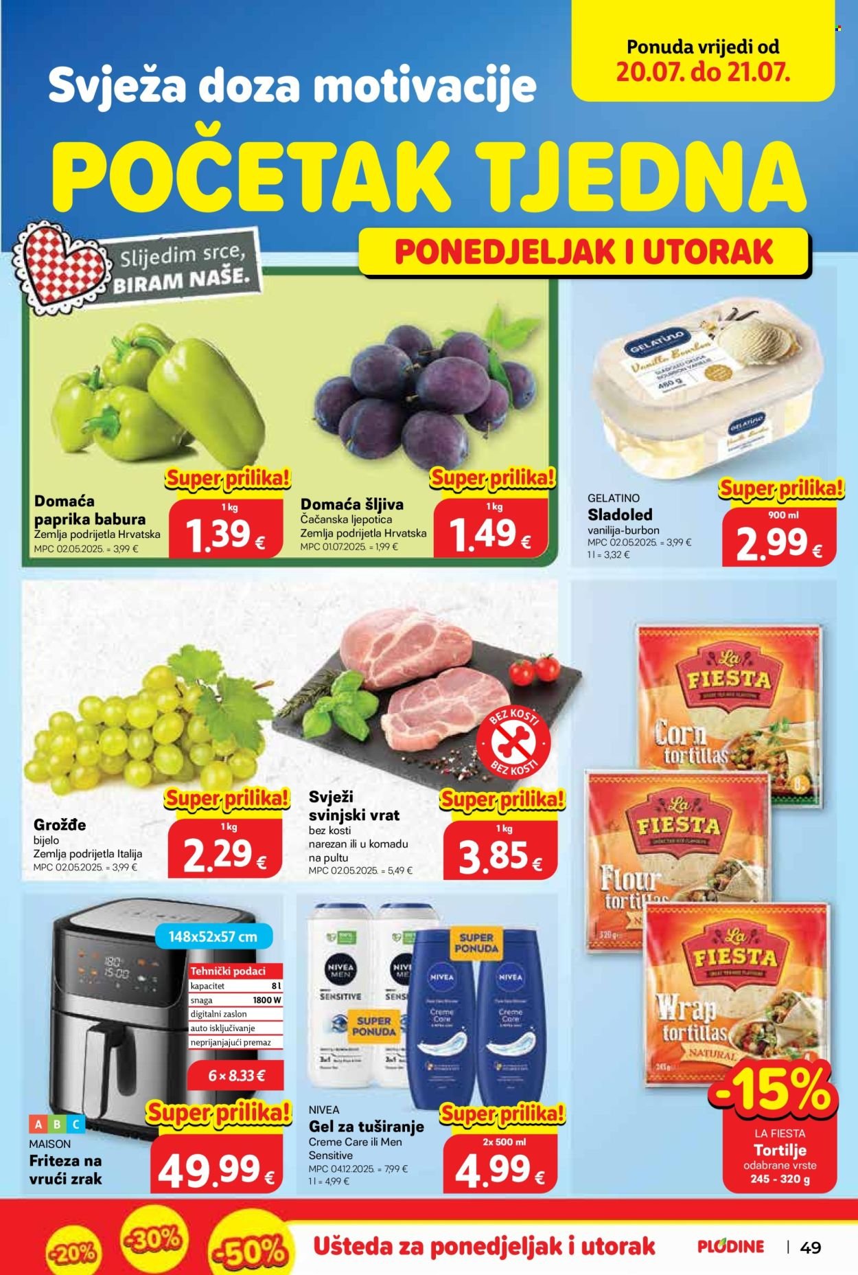 PLODINE katalog - Od srijede 15.07.2026.