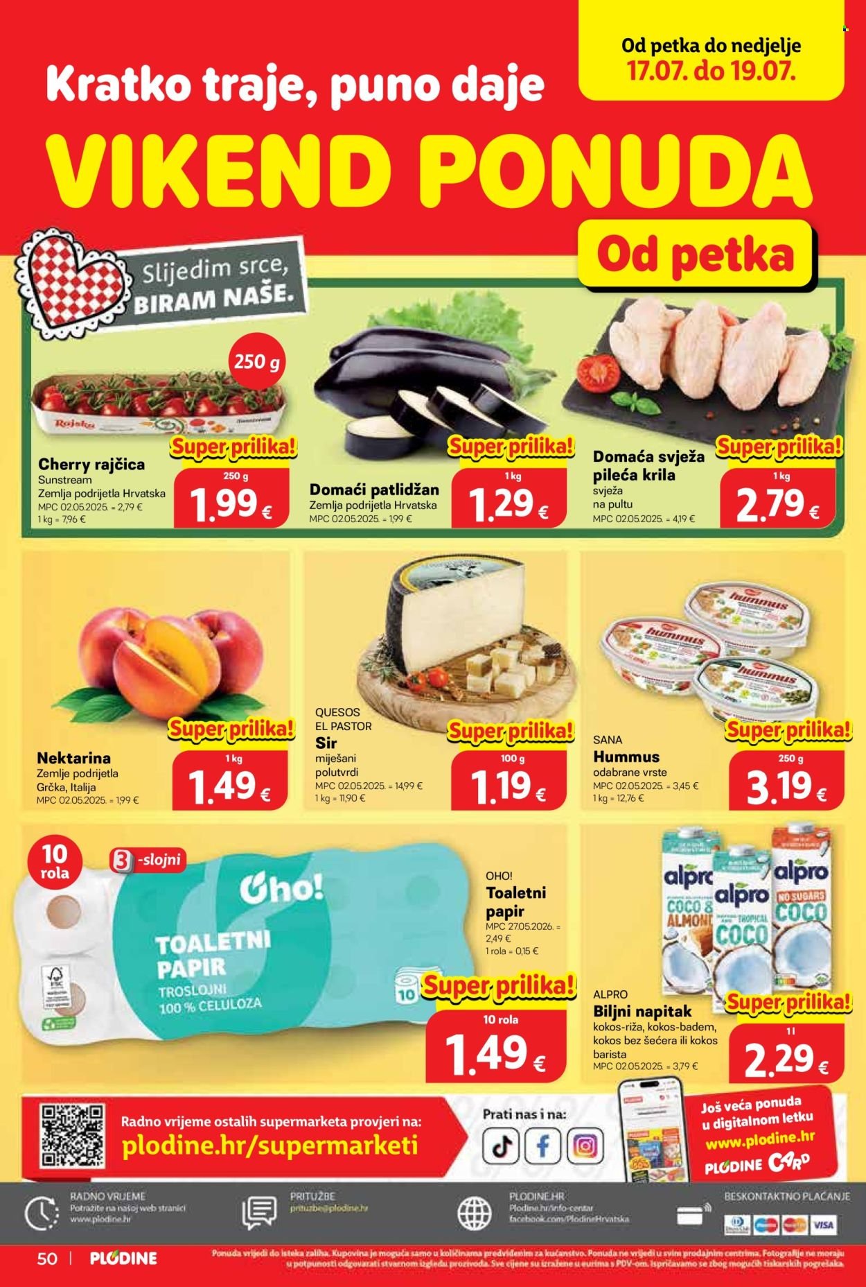 PLODINE katalog - Od srijede 15.07.2026.