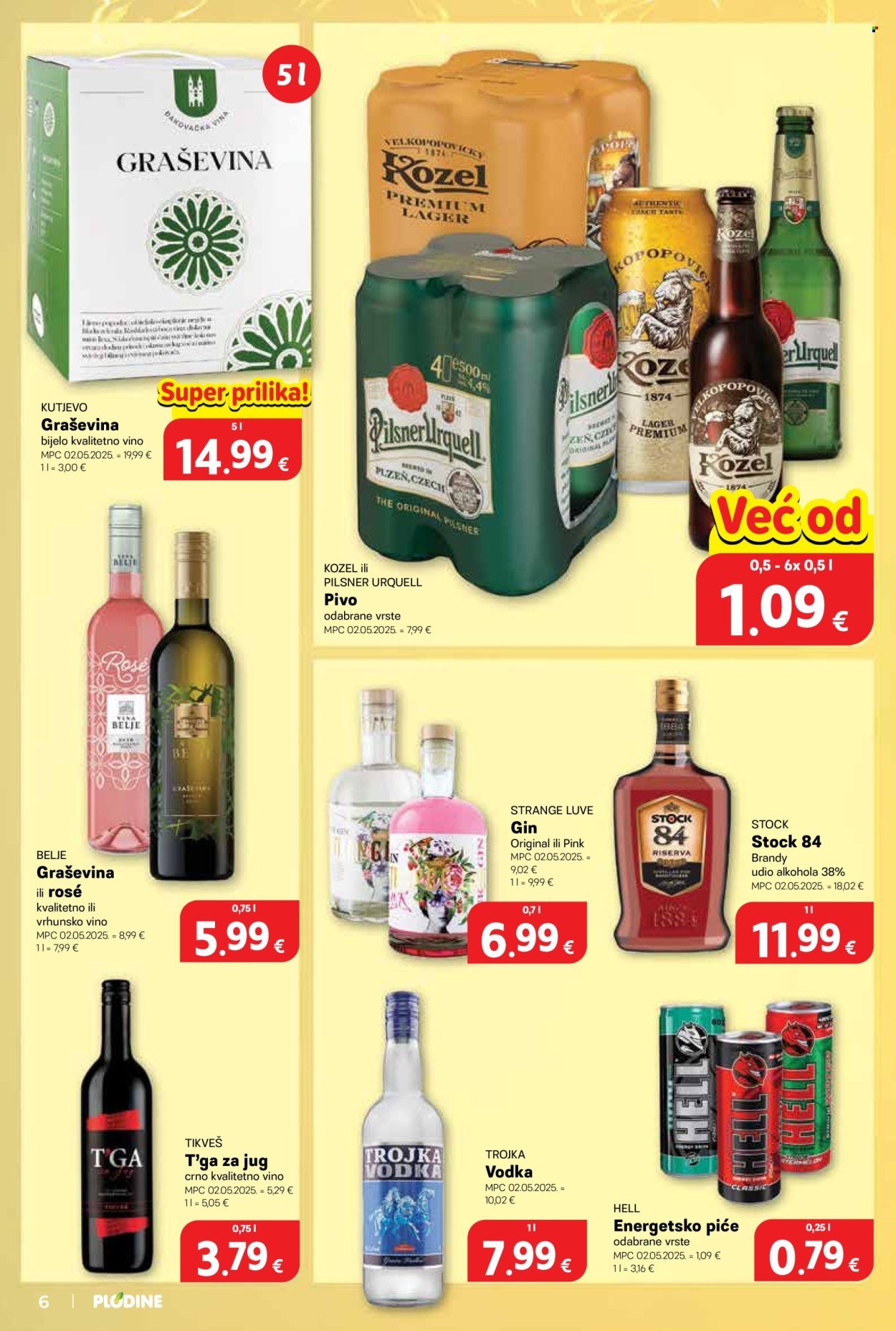 PLODINE katalog - Od srijede 15.07.2026.