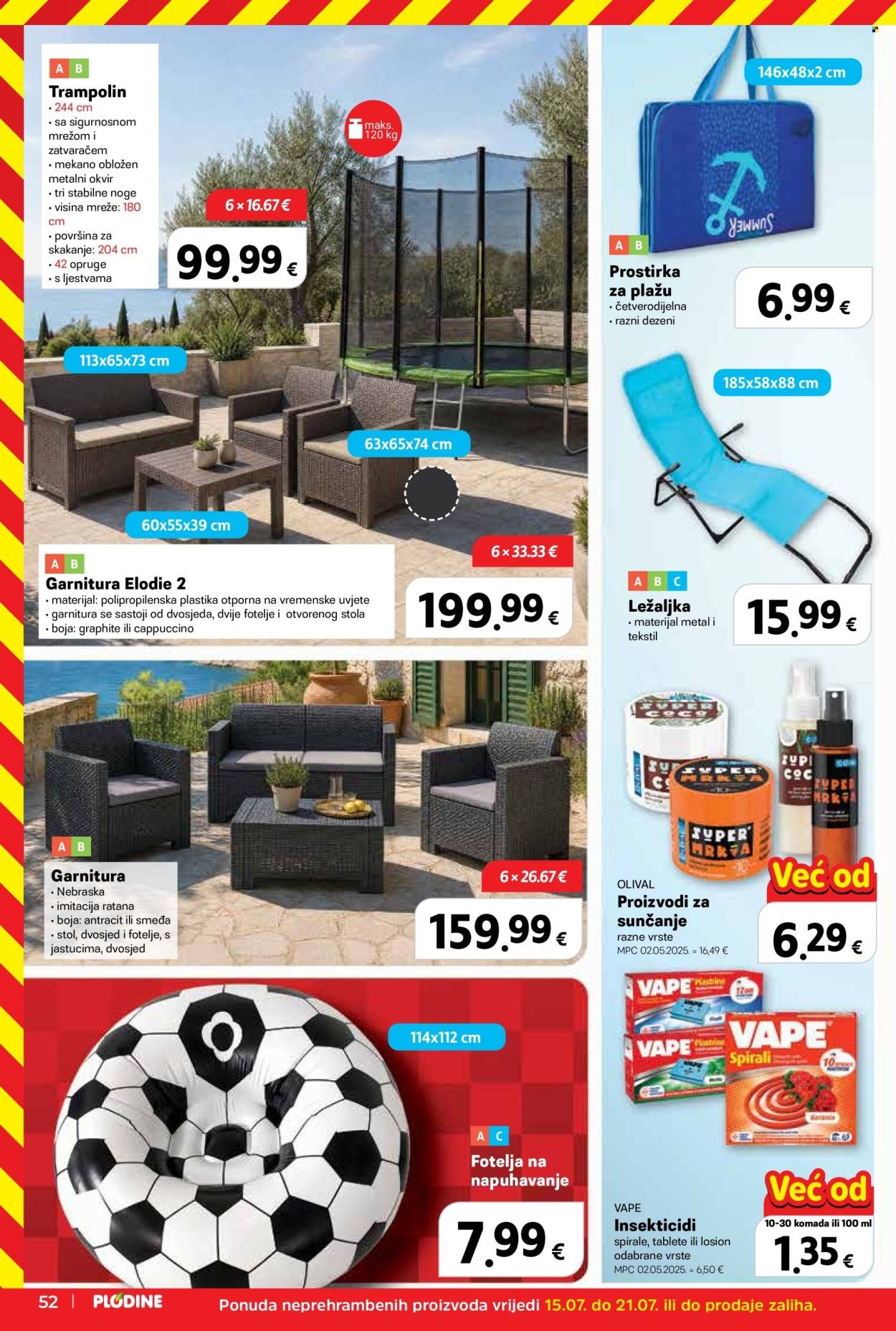 PLODINE katalog - Od srijede 15.07.2026.