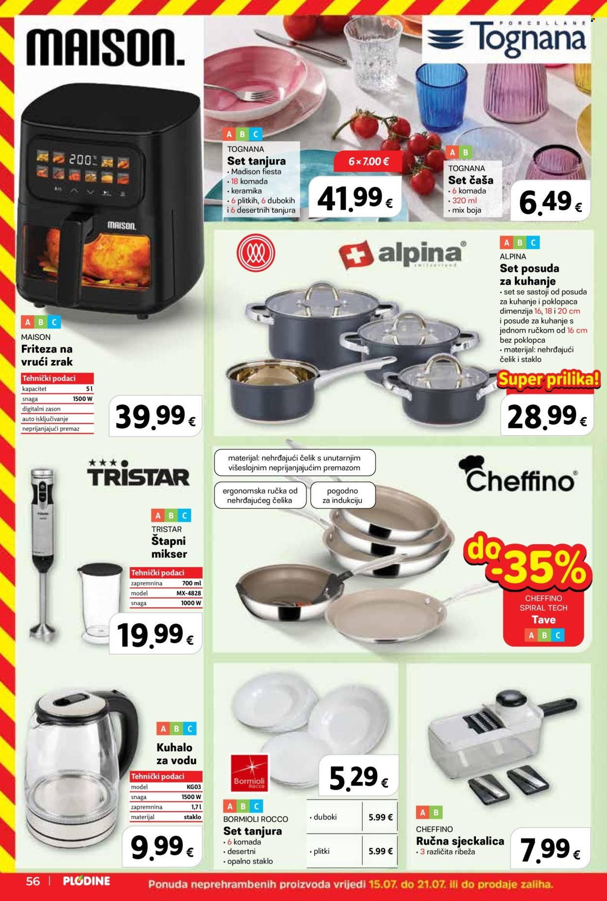 PLODINE katalog - Od srijede 15.07.2026.
