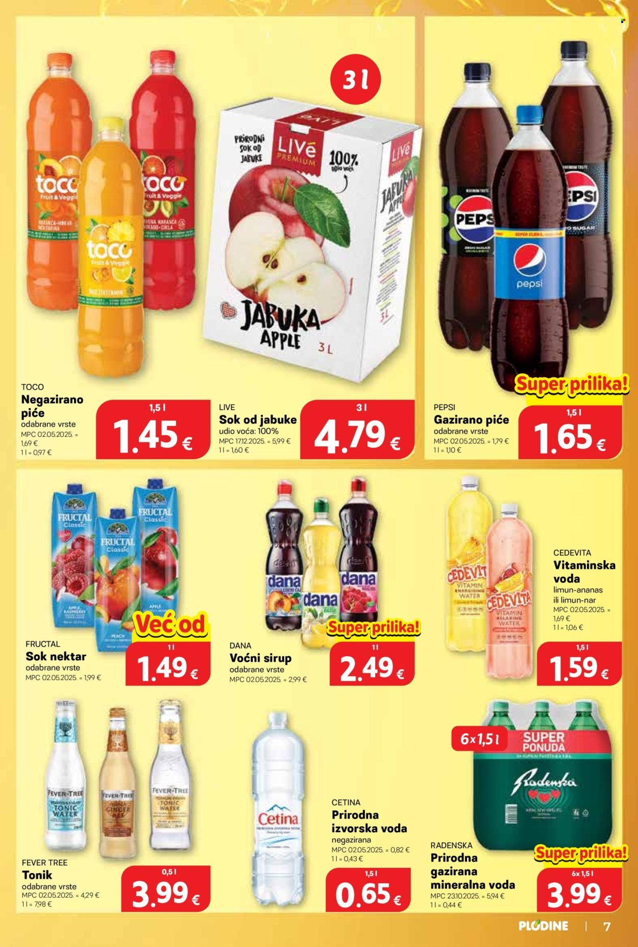 PLODINE katalog - Od srijede 15.07.2026.