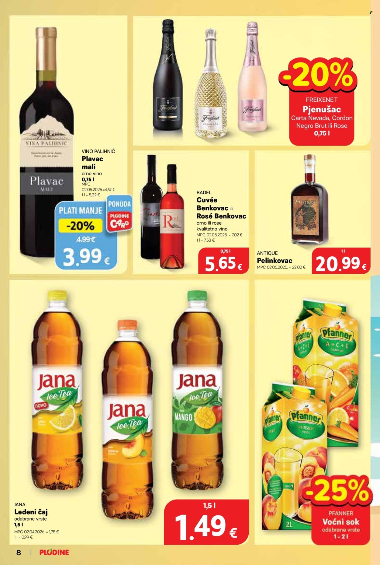 PLODINE katalog - Od srijede 15.07.2026.