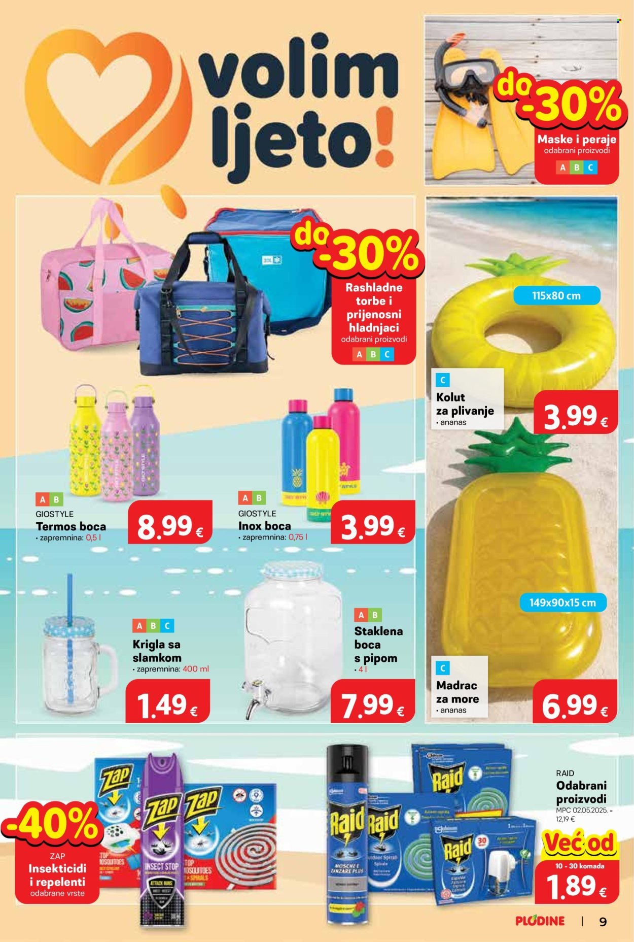 PLODINE katalog - Od srijede 15.07.2026.