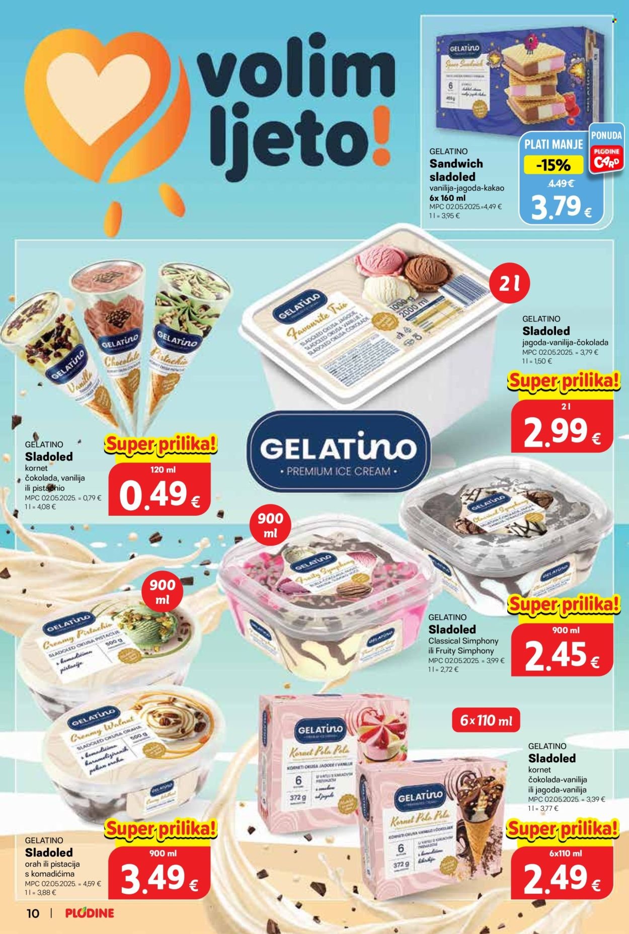 PLODINE katalog - Od srijede 15.07.2026.