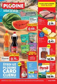 PLODINE katalog - Od srijede 15.07.2026.