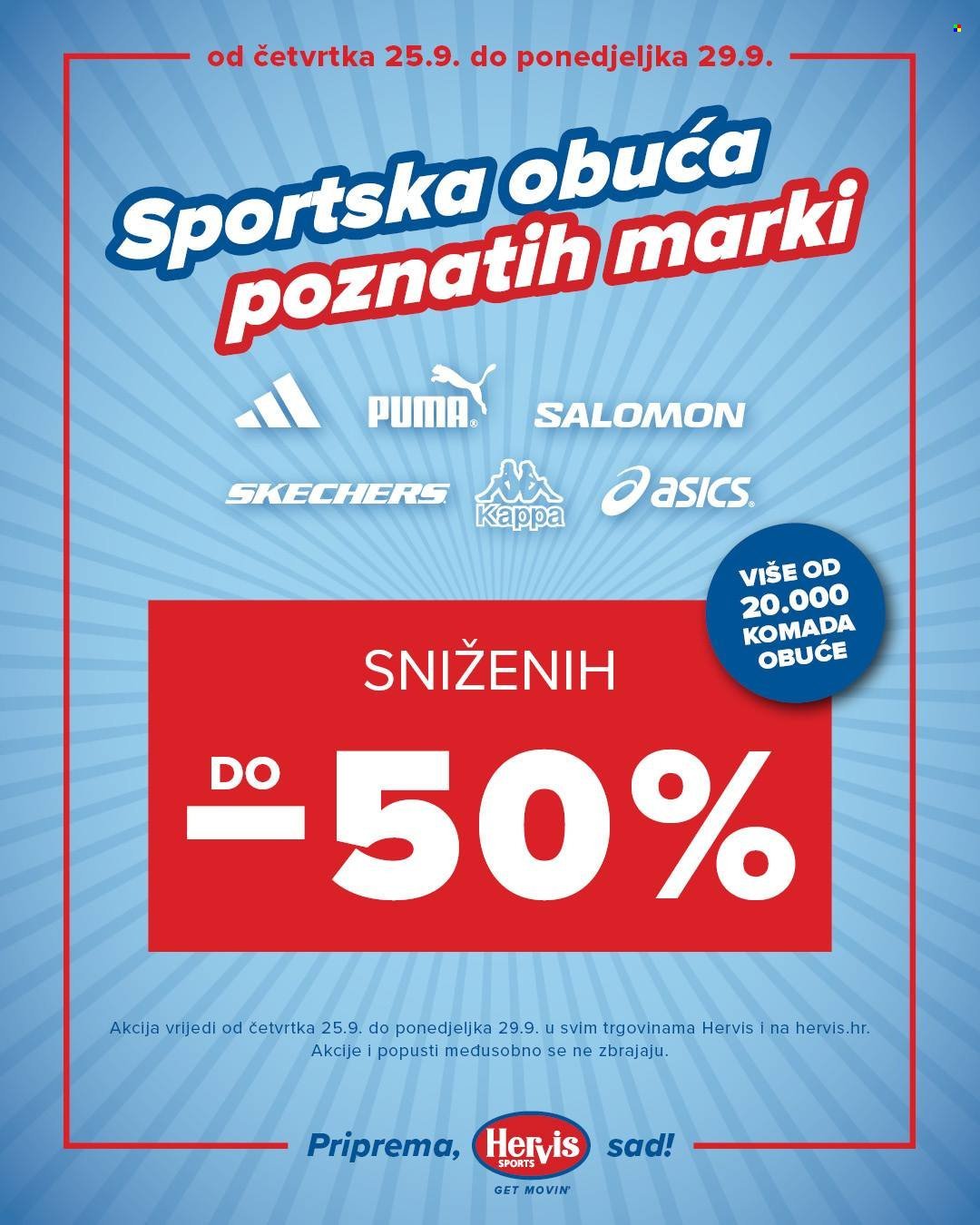 HERVIS katalog - Od četvrtka 25.09.2025.
