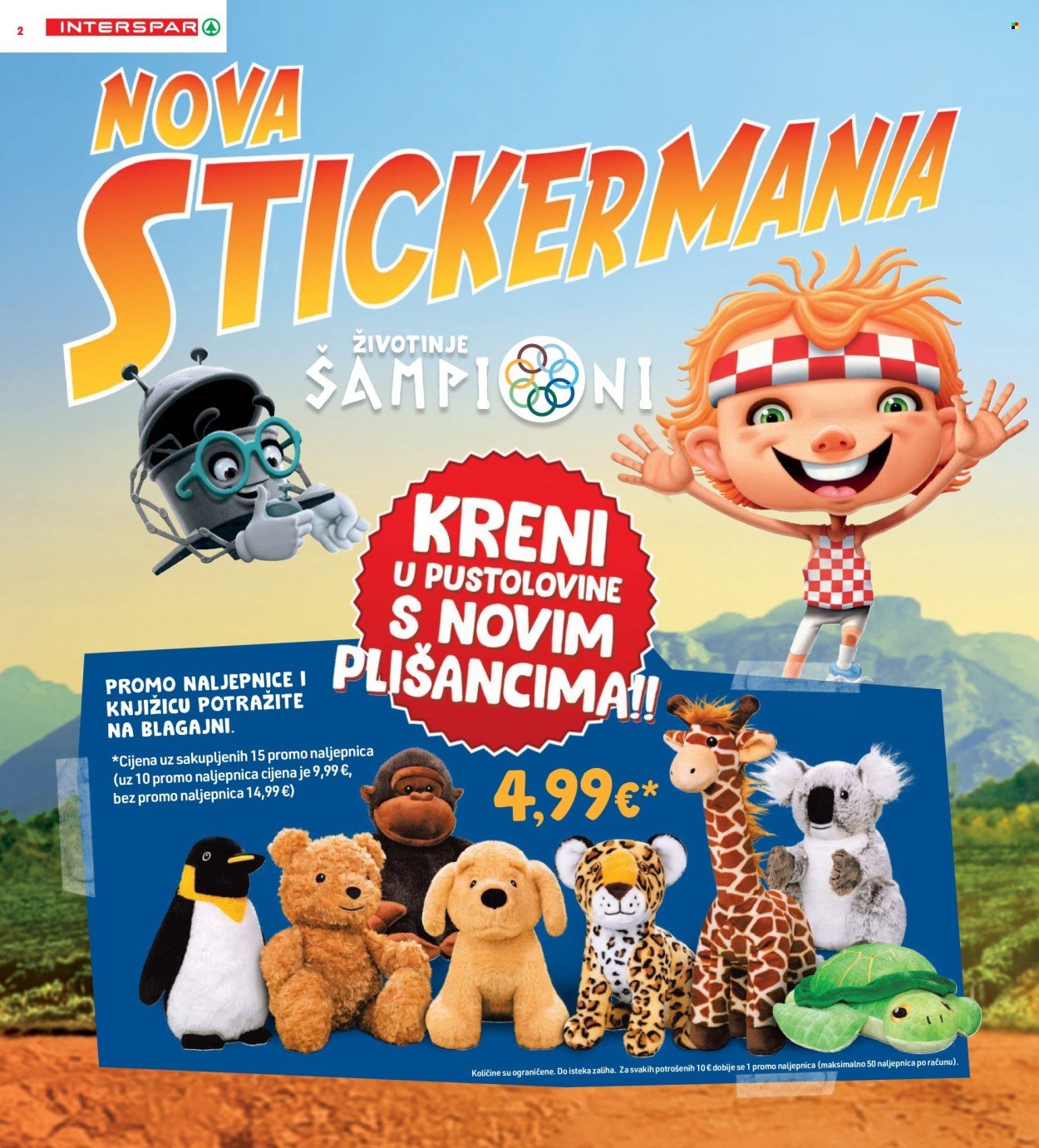 INTERSPAR katalog - Od srijede 27.08.2025.