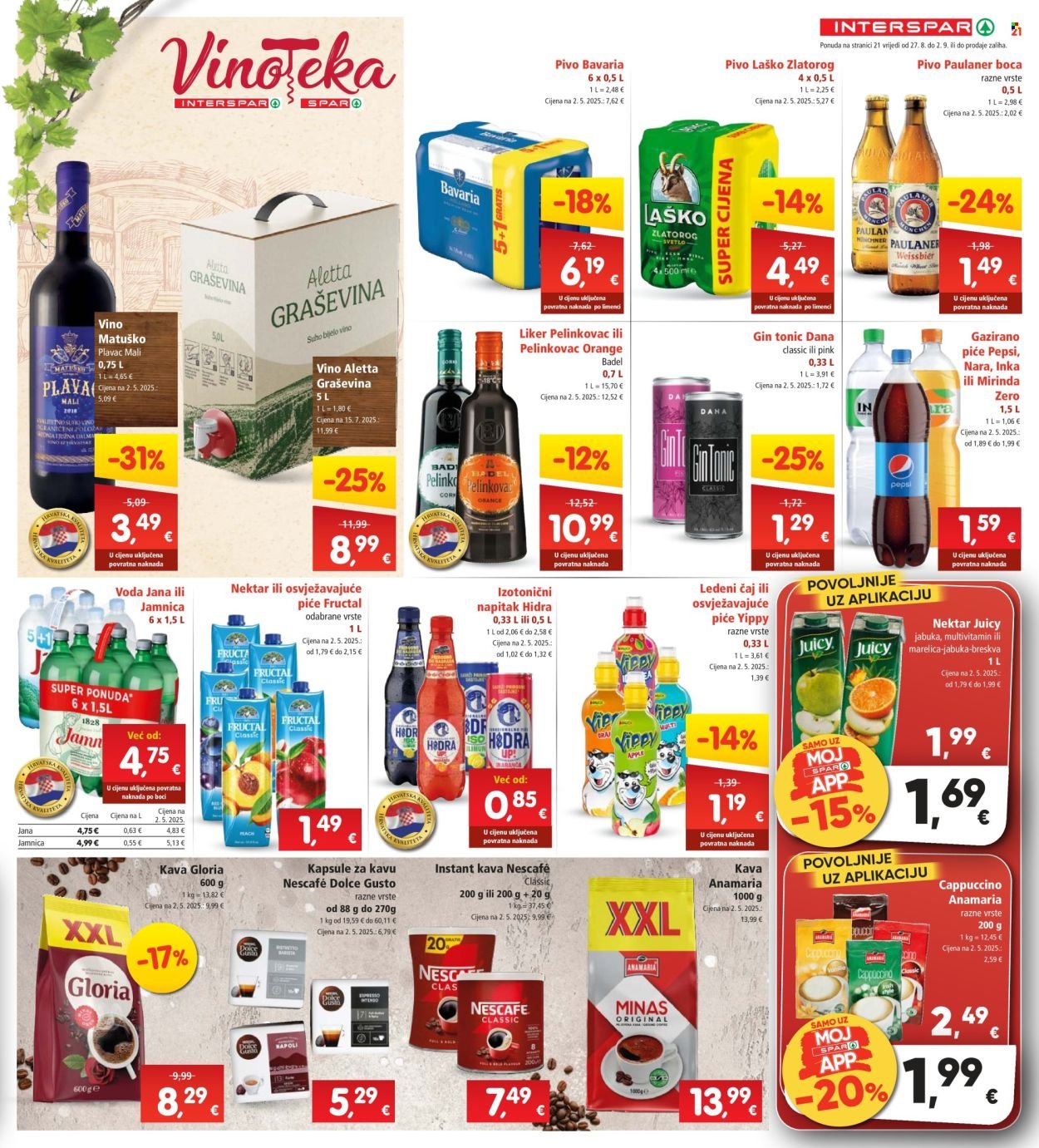 INTERSPAR katalog - Od srijede 27.08.2025.