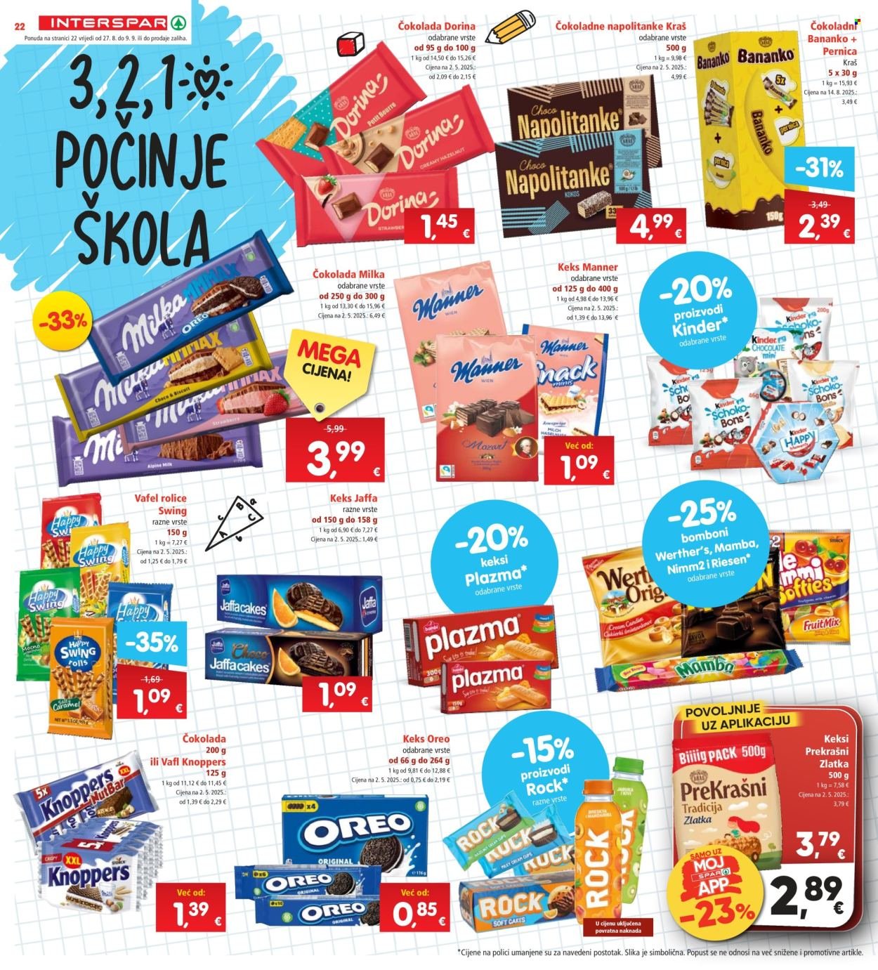 INTERSPAR katalog - Od srijede 27.08.2025.